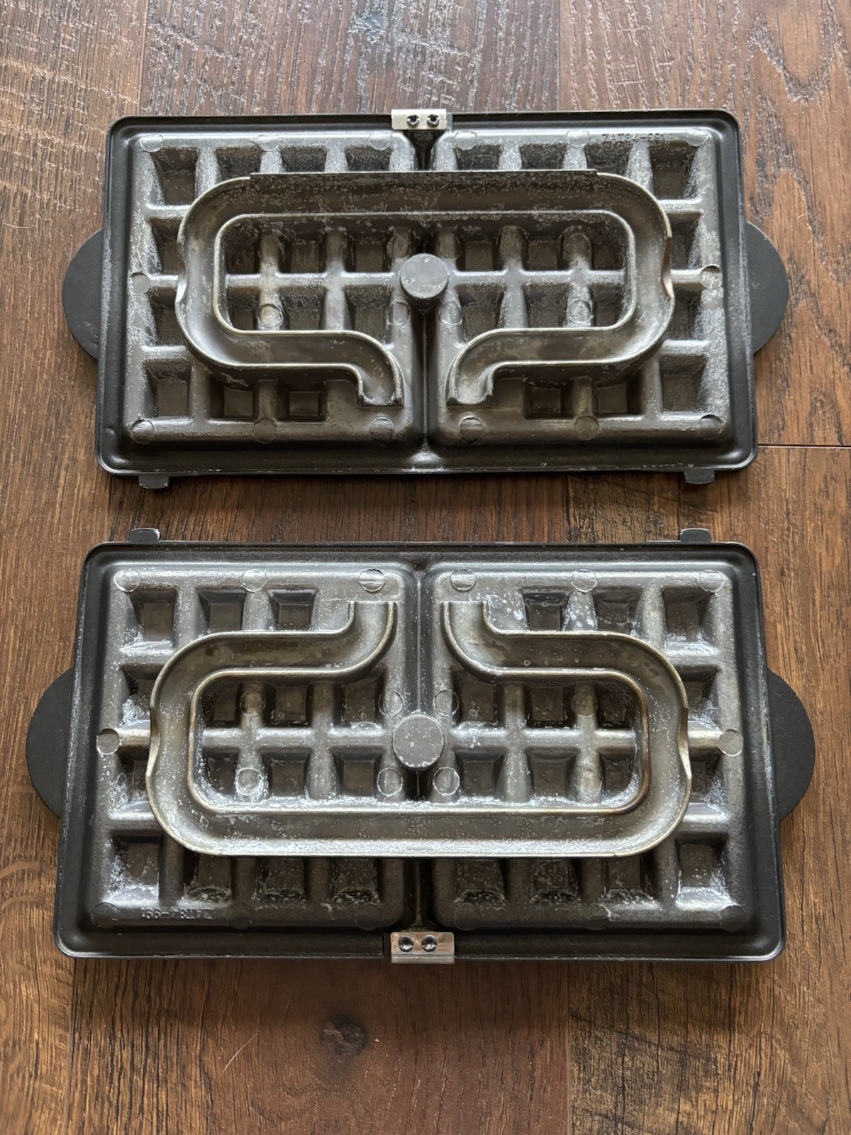 Tefal Avante Sandwich & Waffle Maker Replacement Waffle Plates 9” x 5”