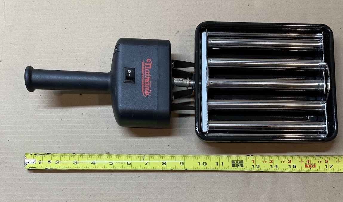 Nathan’s Hot Dog Portable Roller Rotto Rottiserie for Grill