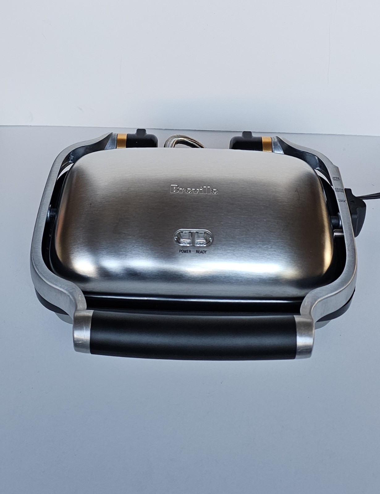 Breville Perfect Press Panini Press BSG600 Stainless Steel