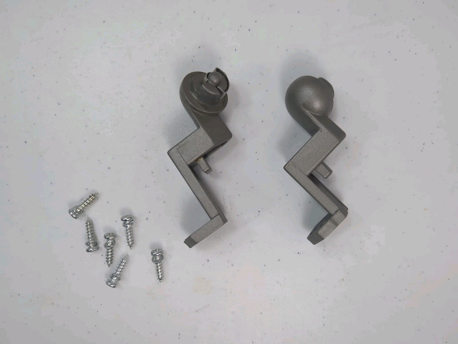 Cuisinart Griddler GR-4N TK Replacement Part Left & Right Hinges with Screws