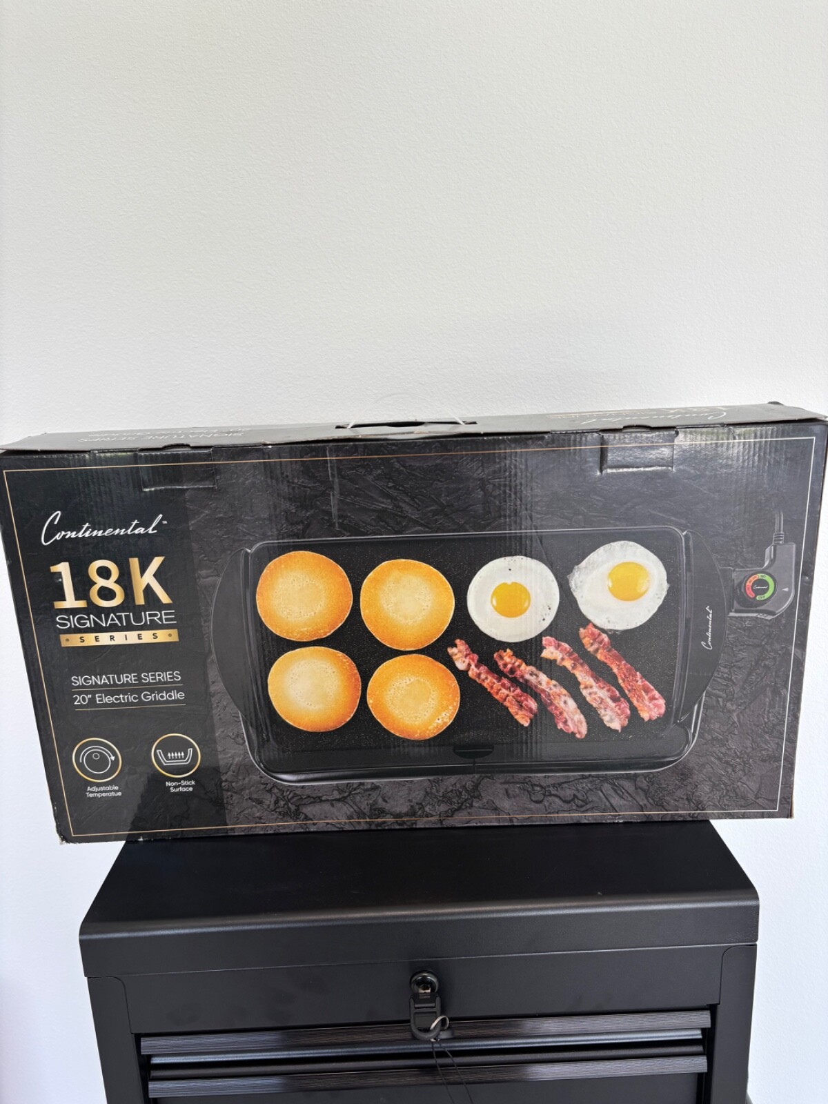 CONTINENTAL 18K SIGNATURE SERIES 20” ELECTRIC GRIDDLE