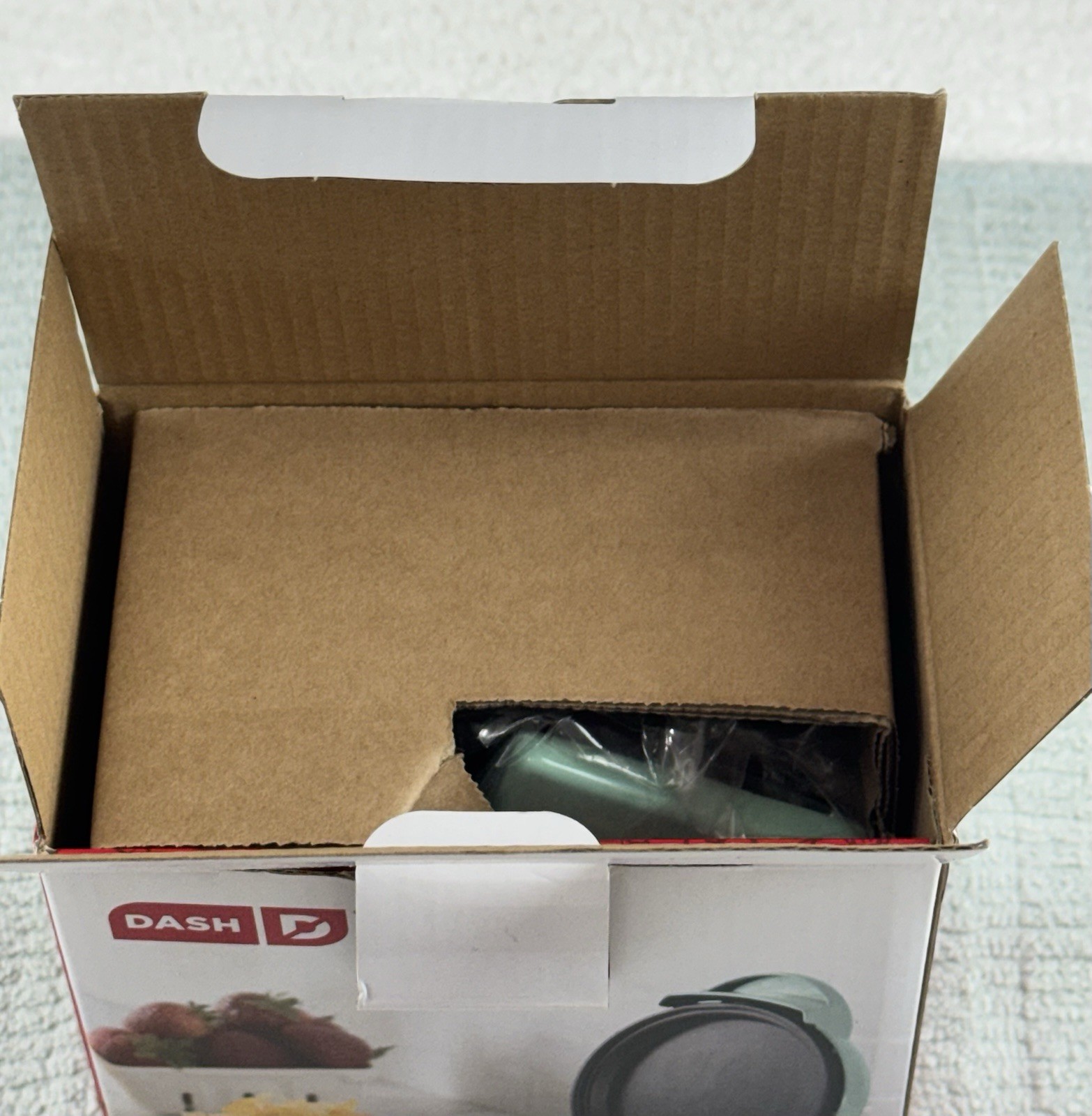 DASH 4″ Mini Maker Electric Griddle Round Nonstick 350 Watts – Eggs Pancakes NOS