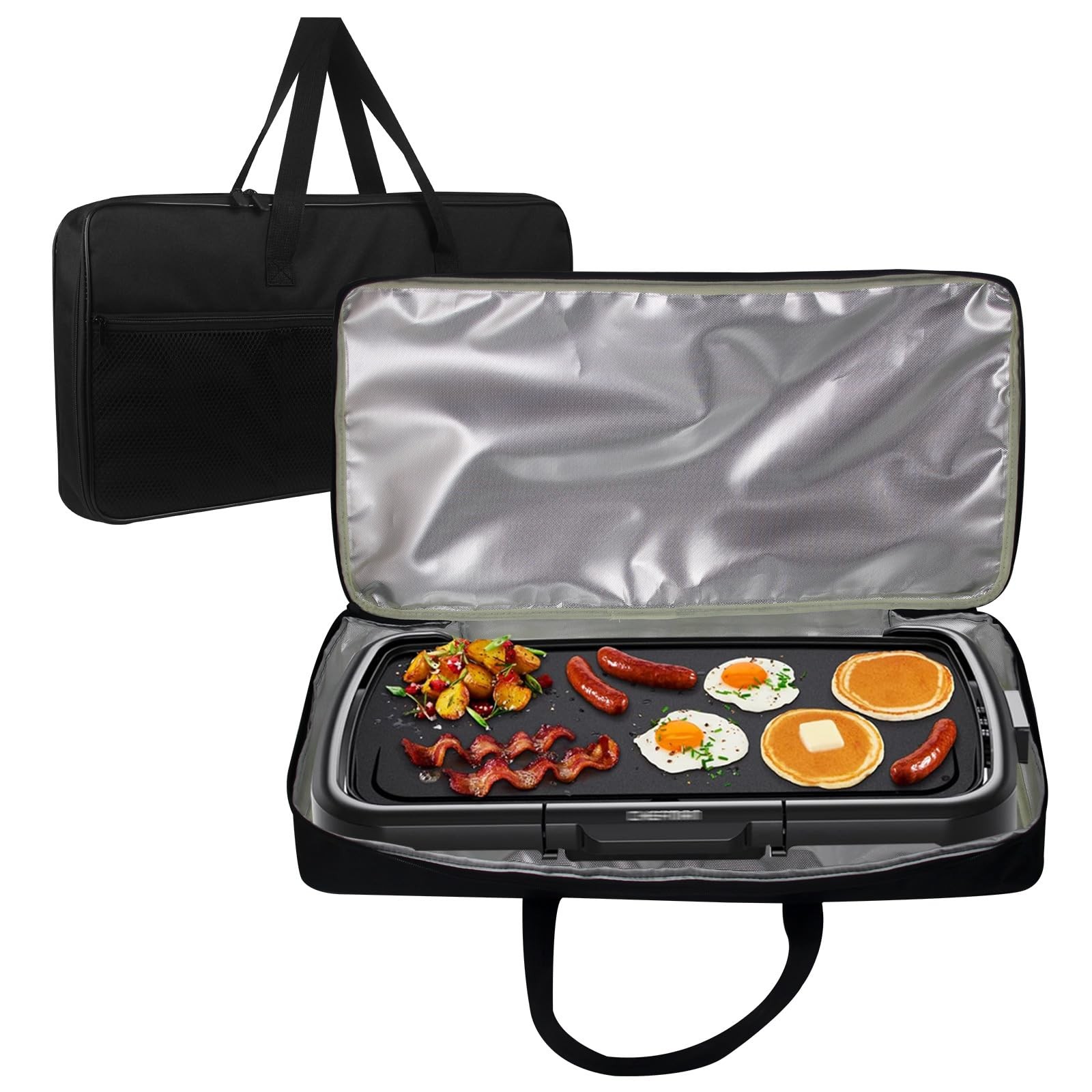 Pancake Griddle Travel Bag Electric Griddle Carrying Case Heat-resistant Wate…