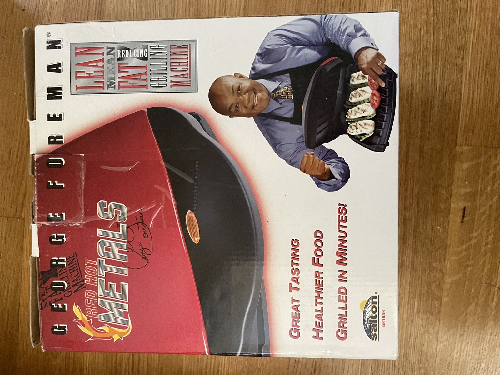 Extremely RARE George Forman Grill Sony PlayStation 2 PS2 Promo One of a Kind