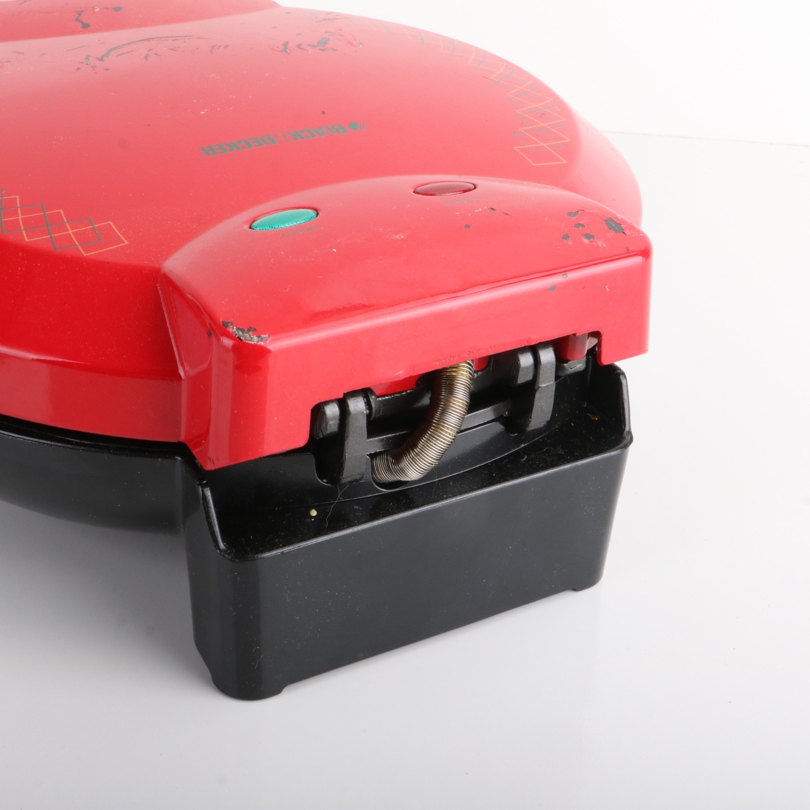 Quesadilla Maker Black & Decker Red QM1088
