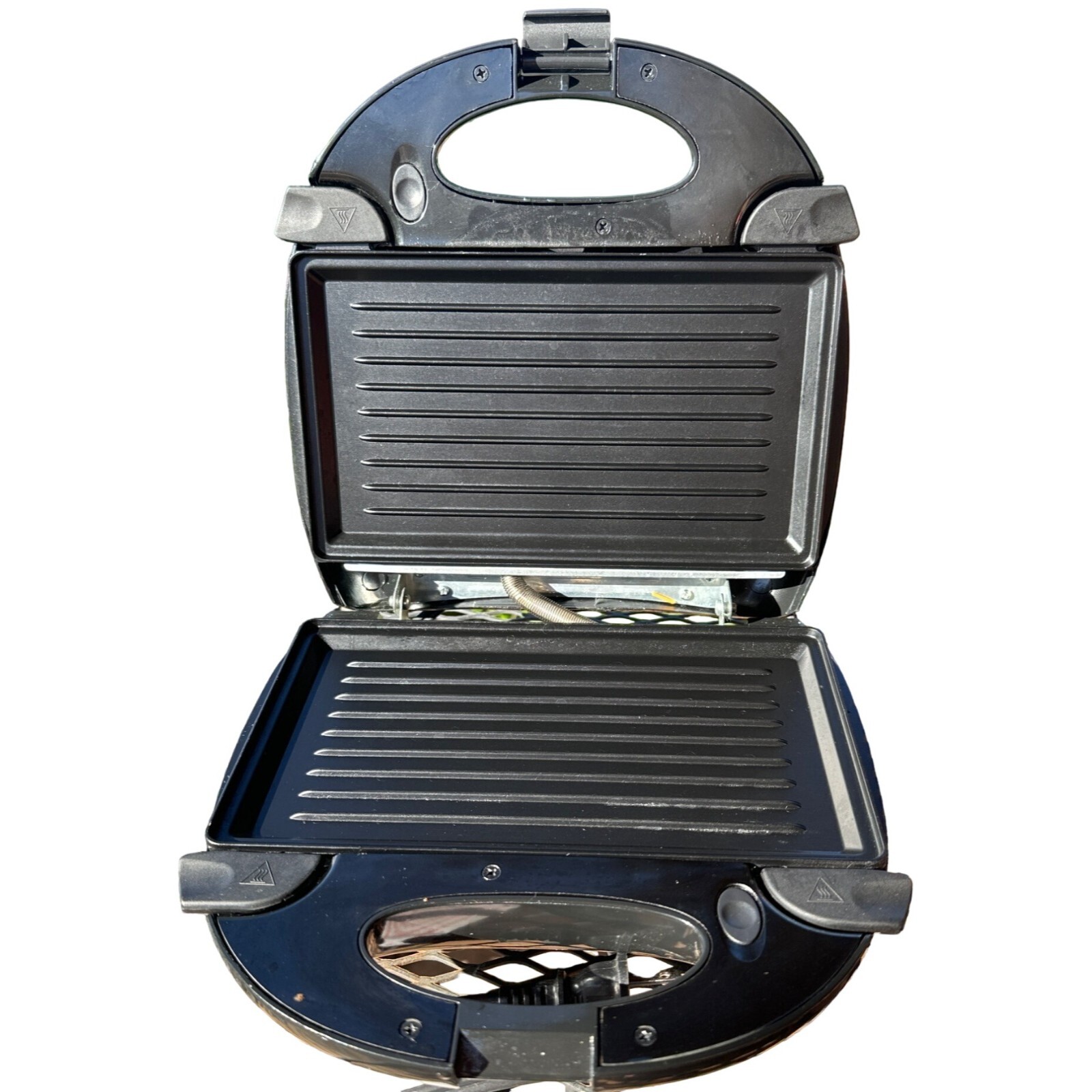 Bella Kitchen/Sensio Inc. 3-IN-1 Sandwich Maker w/Waffle Sandwich Grill Plates