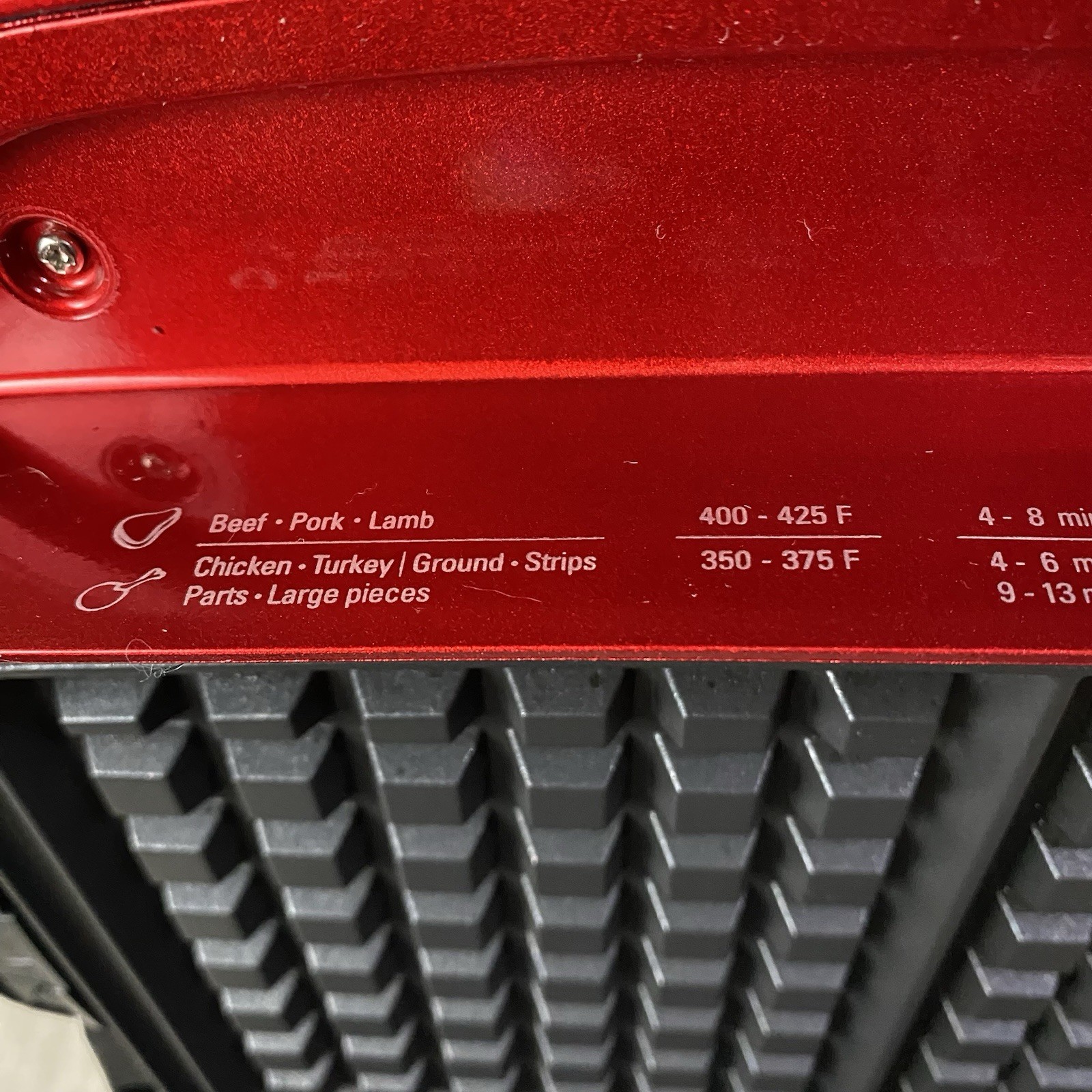 George Foreman EVOLVE RED Grill System GRP4842Rb with Waffle Plates🔥🔥🔥