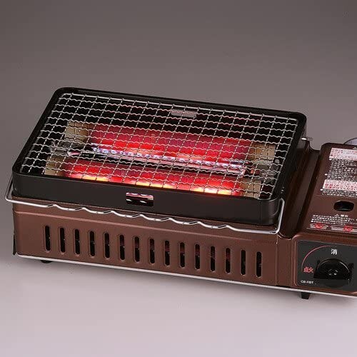 Iwatani Portable Gas Grill Stove CB-ABR-1 Yakitori Mochi barbecue from Japan