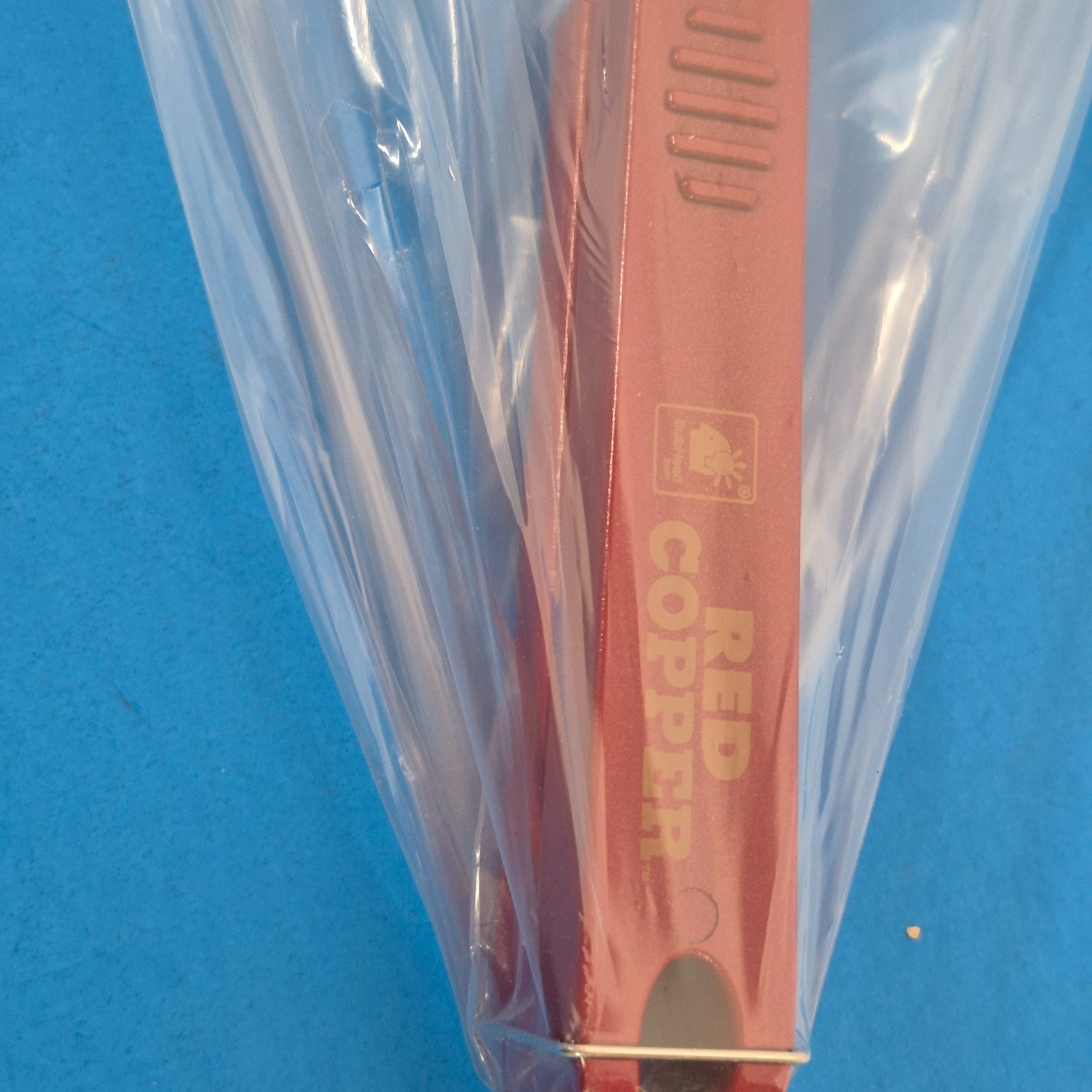New open box Red Copper Flipwich Non-Stick Stovetop Panini & Sandwich Maker