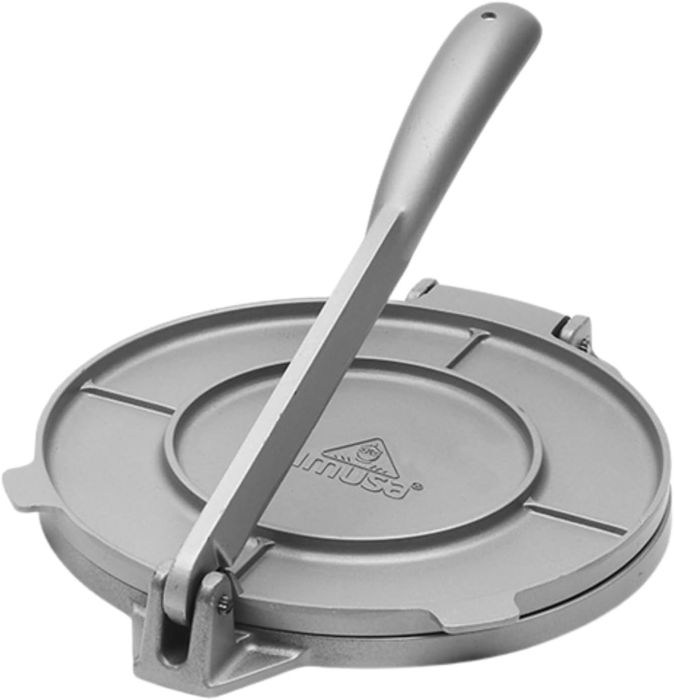 Tortilla Press 8 Inch Silver