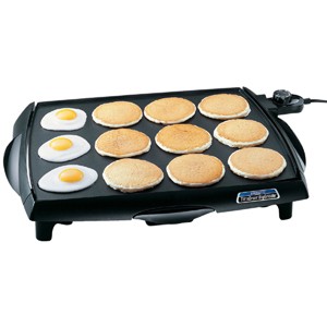 Presto 07046 Big Griddle Cool Touch Electric Griddle