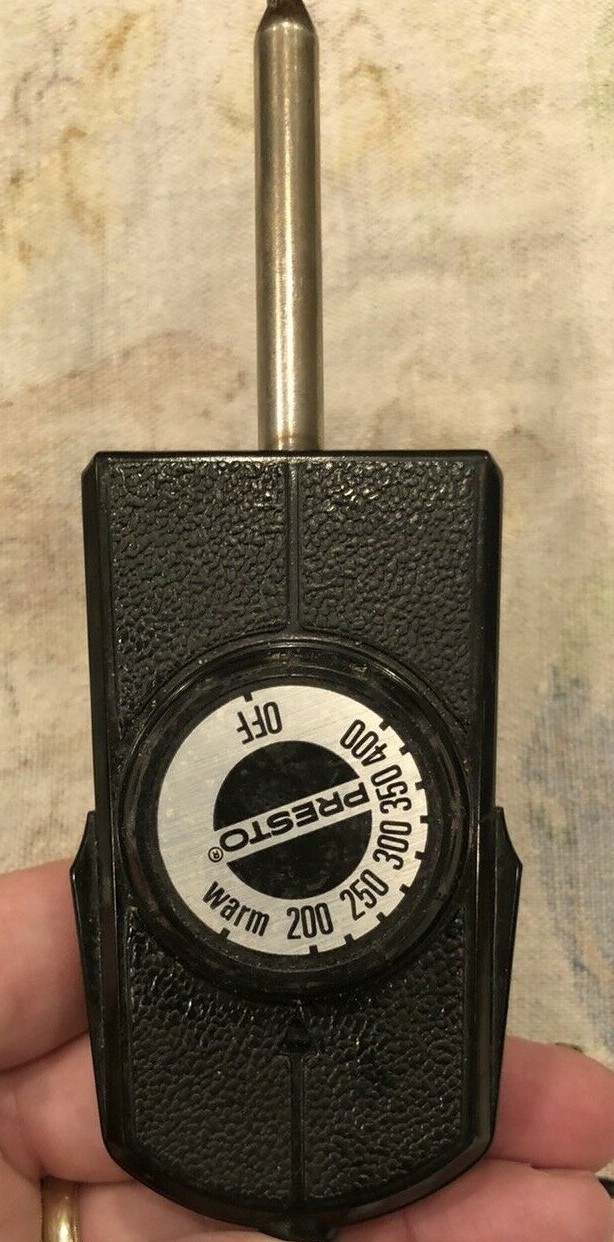 PRESTO Electric Griddle Temperature Control Probe Heat Power Cord 06900 Mexico