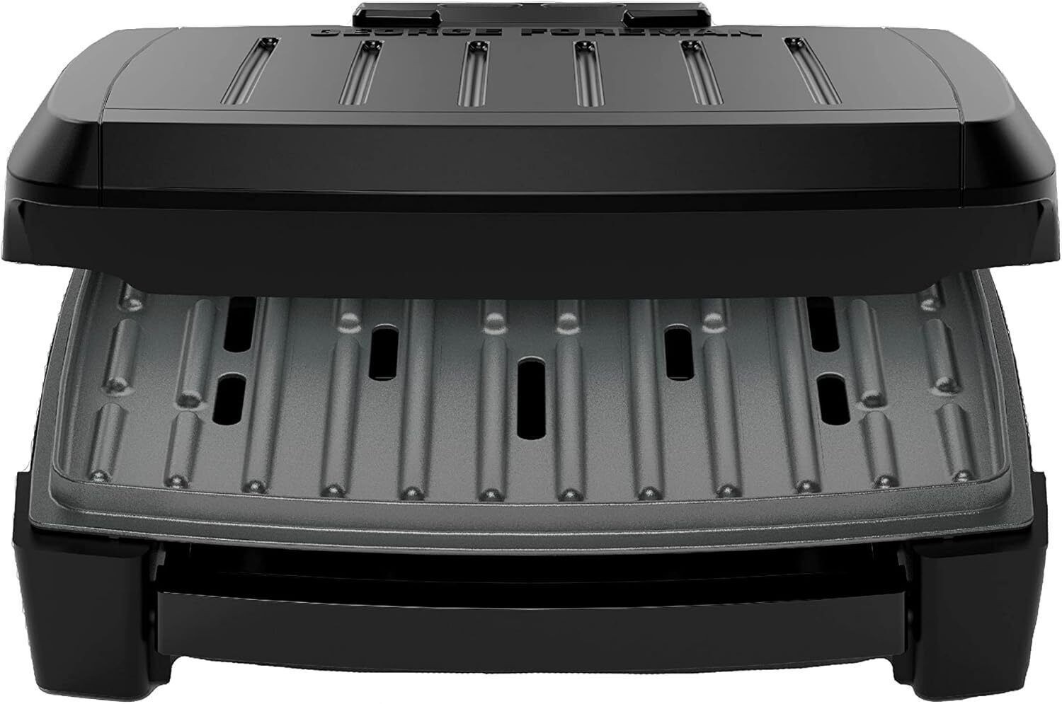 Fully Submersible Grill Dishwasher Safe Wash the Entire Grill Nonstick 4-Serving