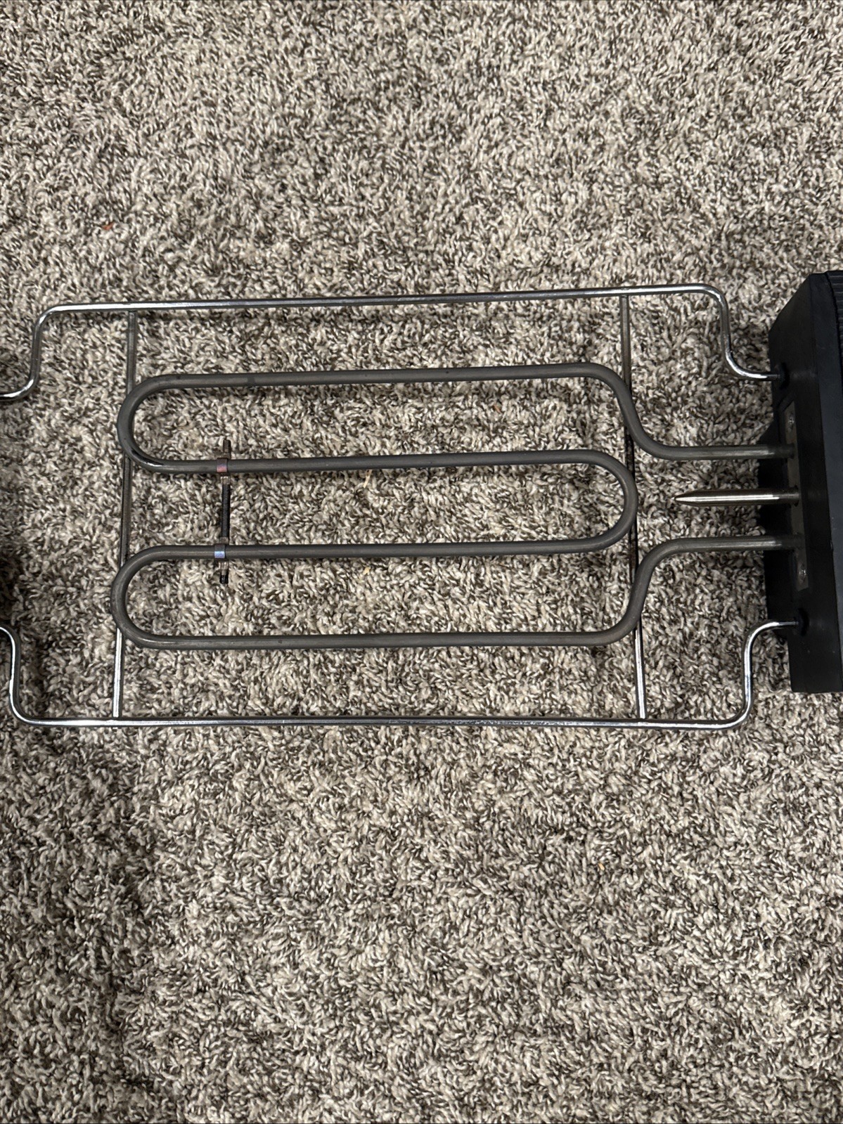 Smokeless Grill XL PG-1500 Heating Element Control Power Unit Only! Tested