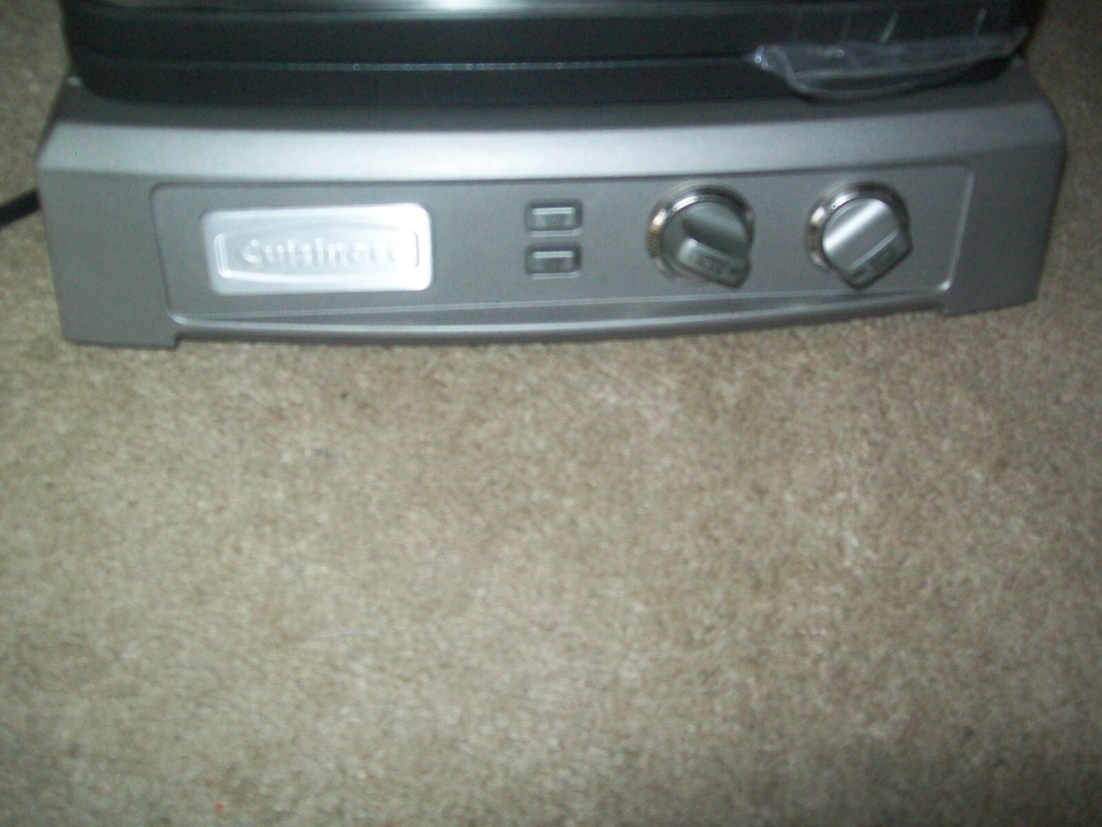 Cuisinart Griddler Deluxe WITH Manual/Recipe Book and Spatula EXCELLENT CONDITIO