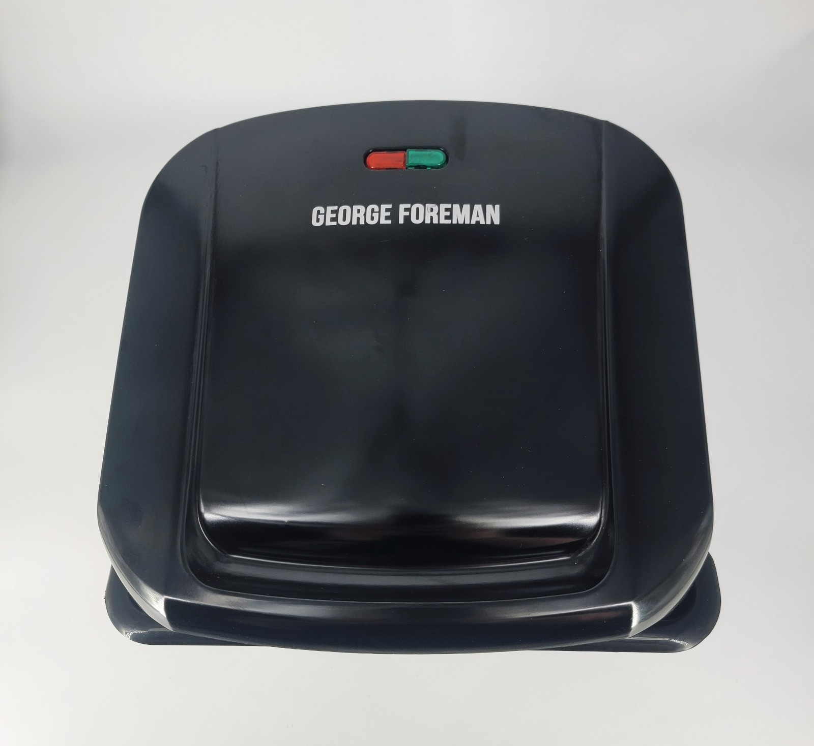 Georege Foremen Black 4-Serving Electric Non-StickTabletop Grill New
