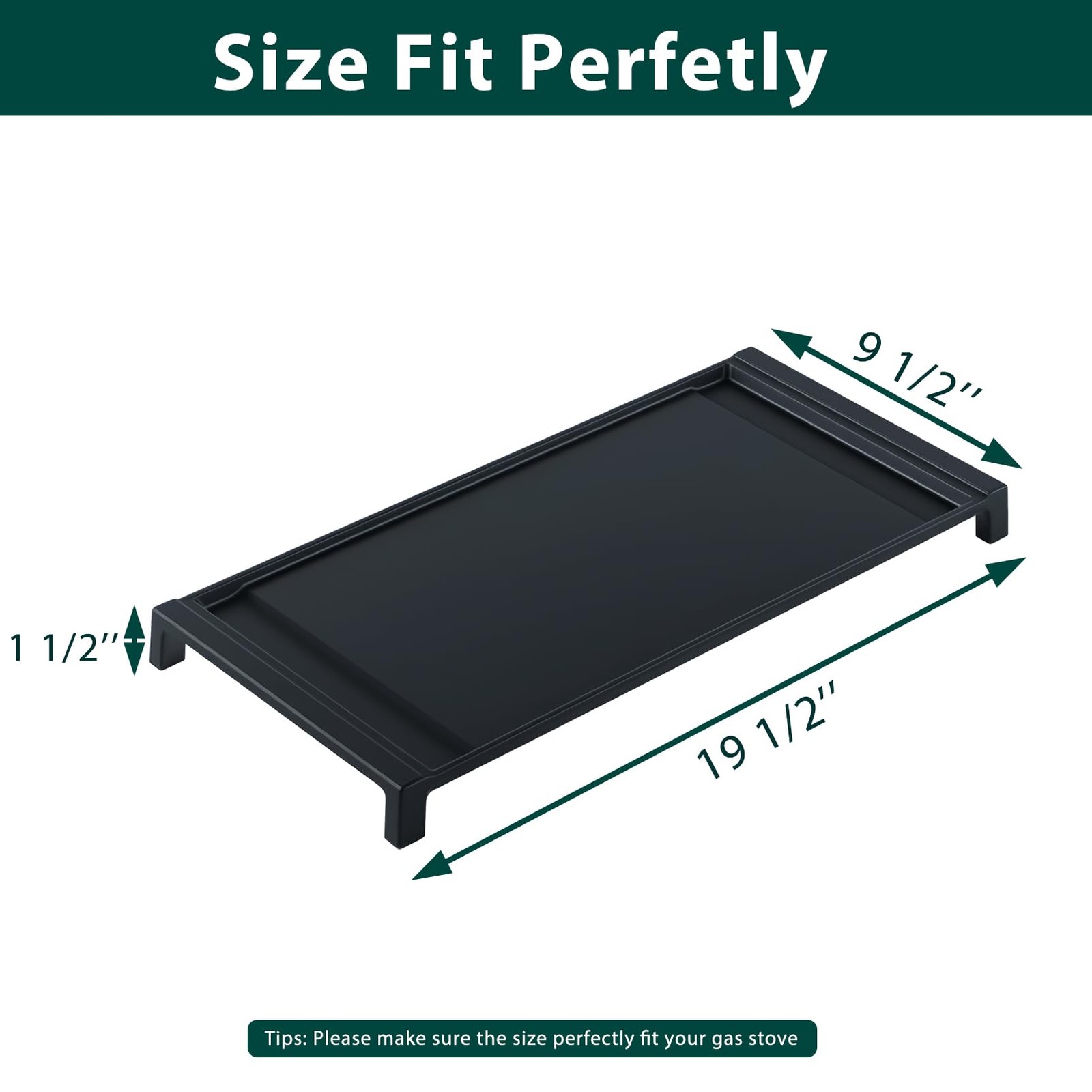 Upgraded Aluminum WB31X24738 WB31X49806 Griddle Replacement Parts for GE Gas …