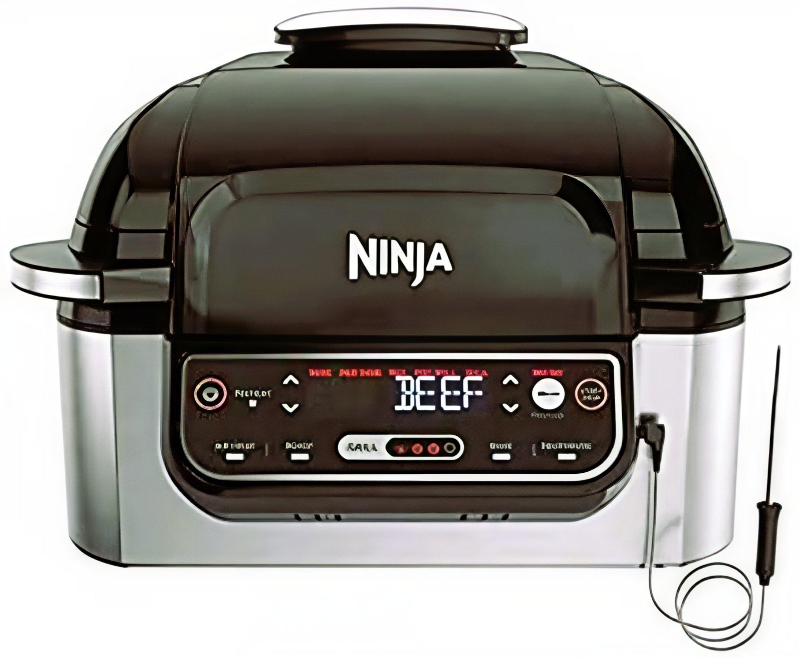4-in-1 Ninja Foodi: Grill, Air Fry, Roast, & Bake – 4-Qt AG300