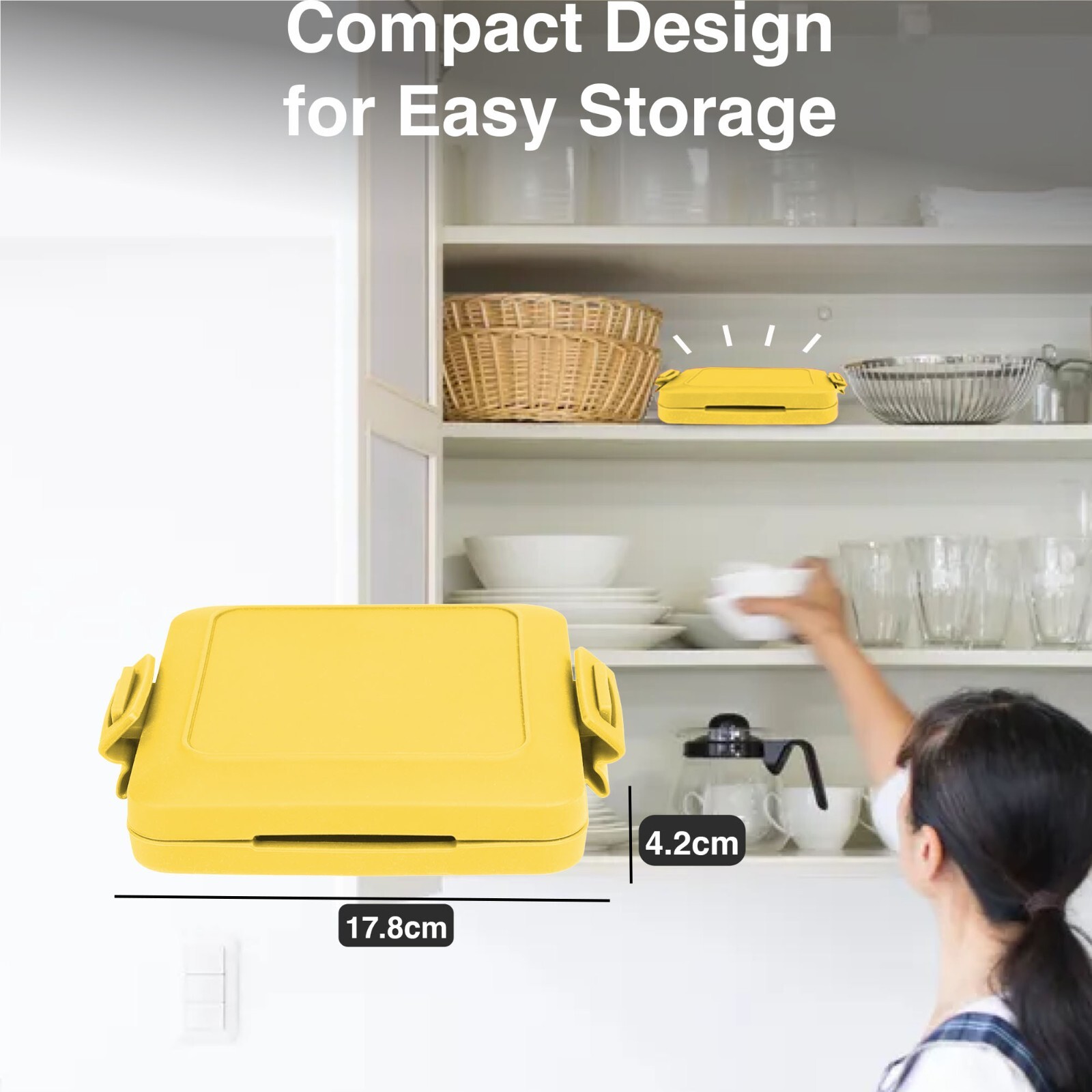 Eezee Muncheez Microwave Sandwich Maker Fun Smiley Toastie Grill