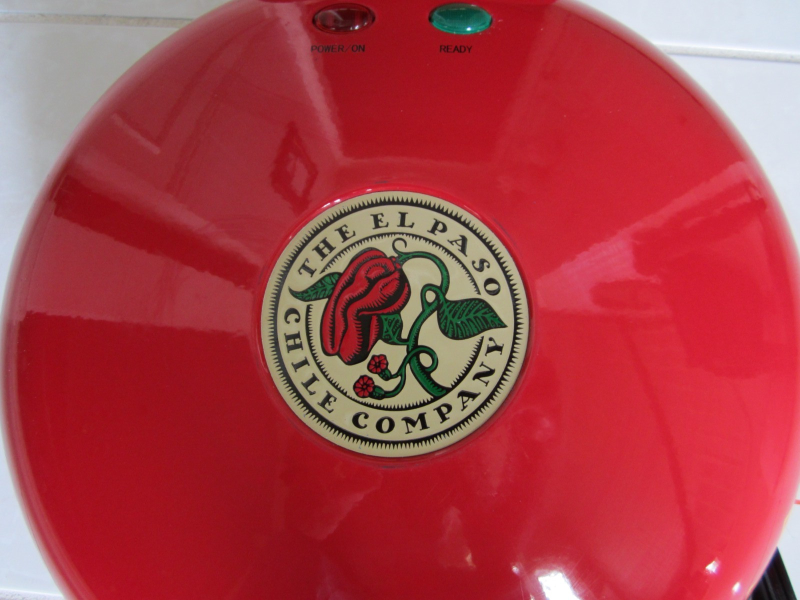 The El Paso Chile Company Quesadilla Maker Item # 70192