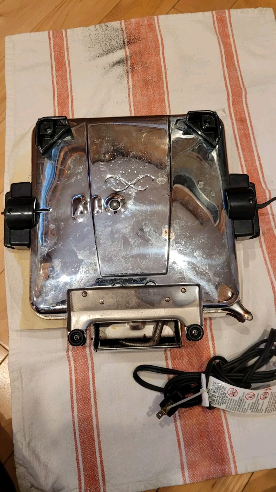 Kenmore 344-6657 Waffle Griddle MCM Maker, Kenmore Professional Replacement Cord