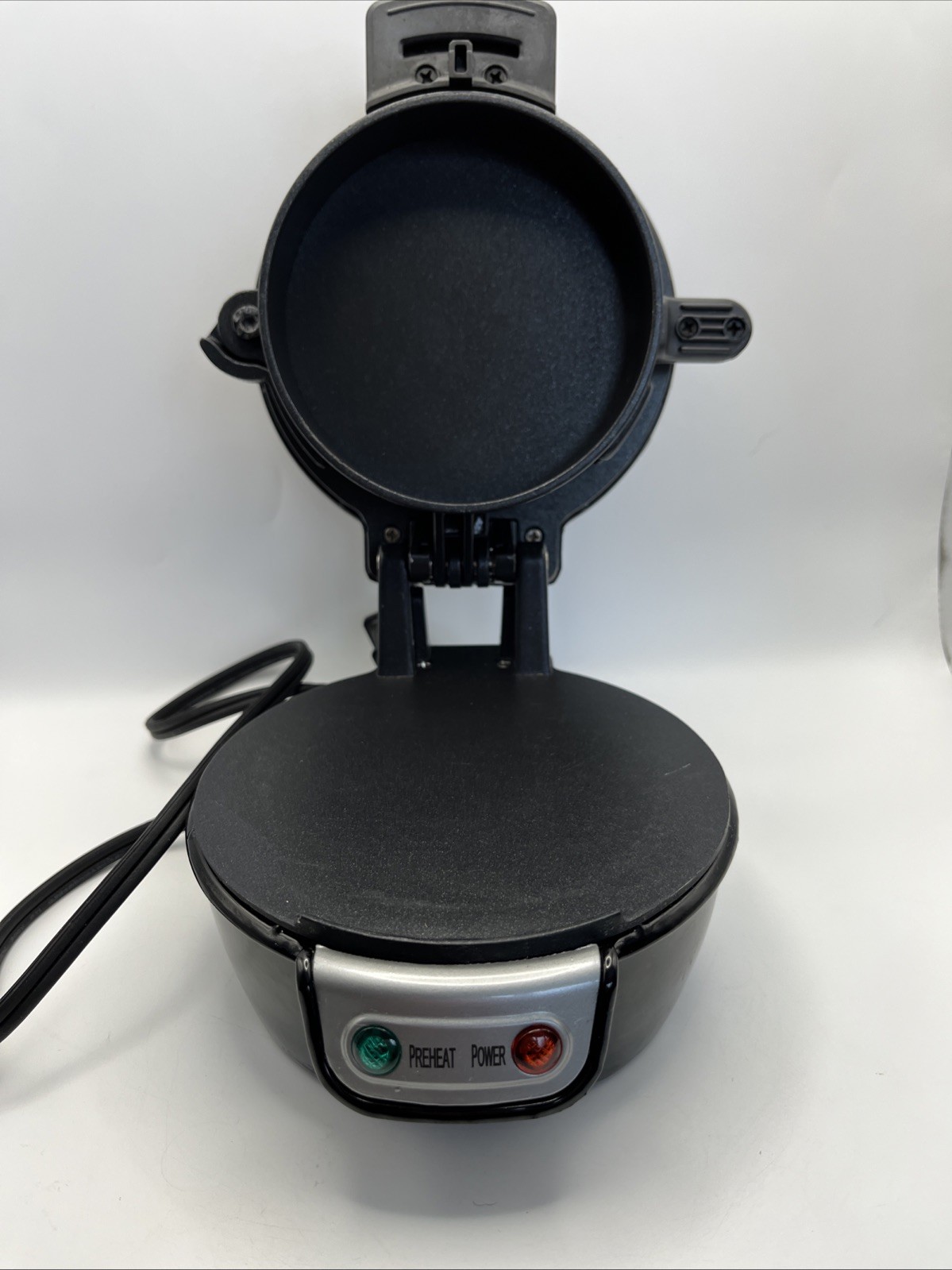 Hamilton Beach 25477 Breakfast Sandwich Maker – Black Egg Bacon English Muffin