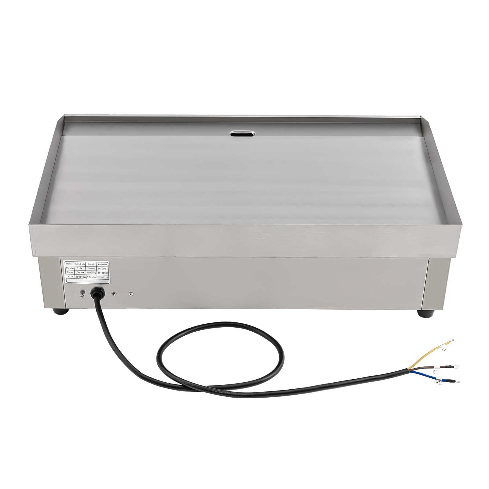 3KW 30″ Commercial Electric Countertop Griddle Grill BBQ Flat Top Heating Plate