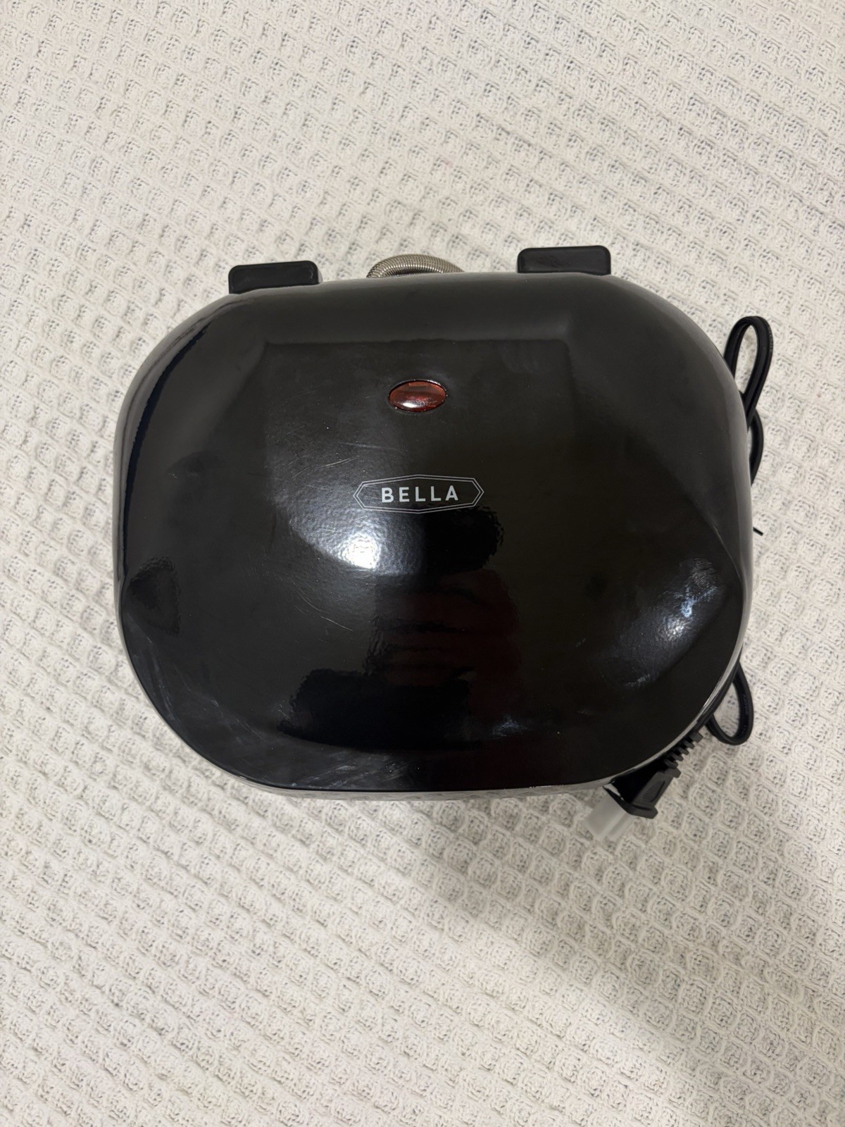 Bella – 2 Burger Electric Grill – Black