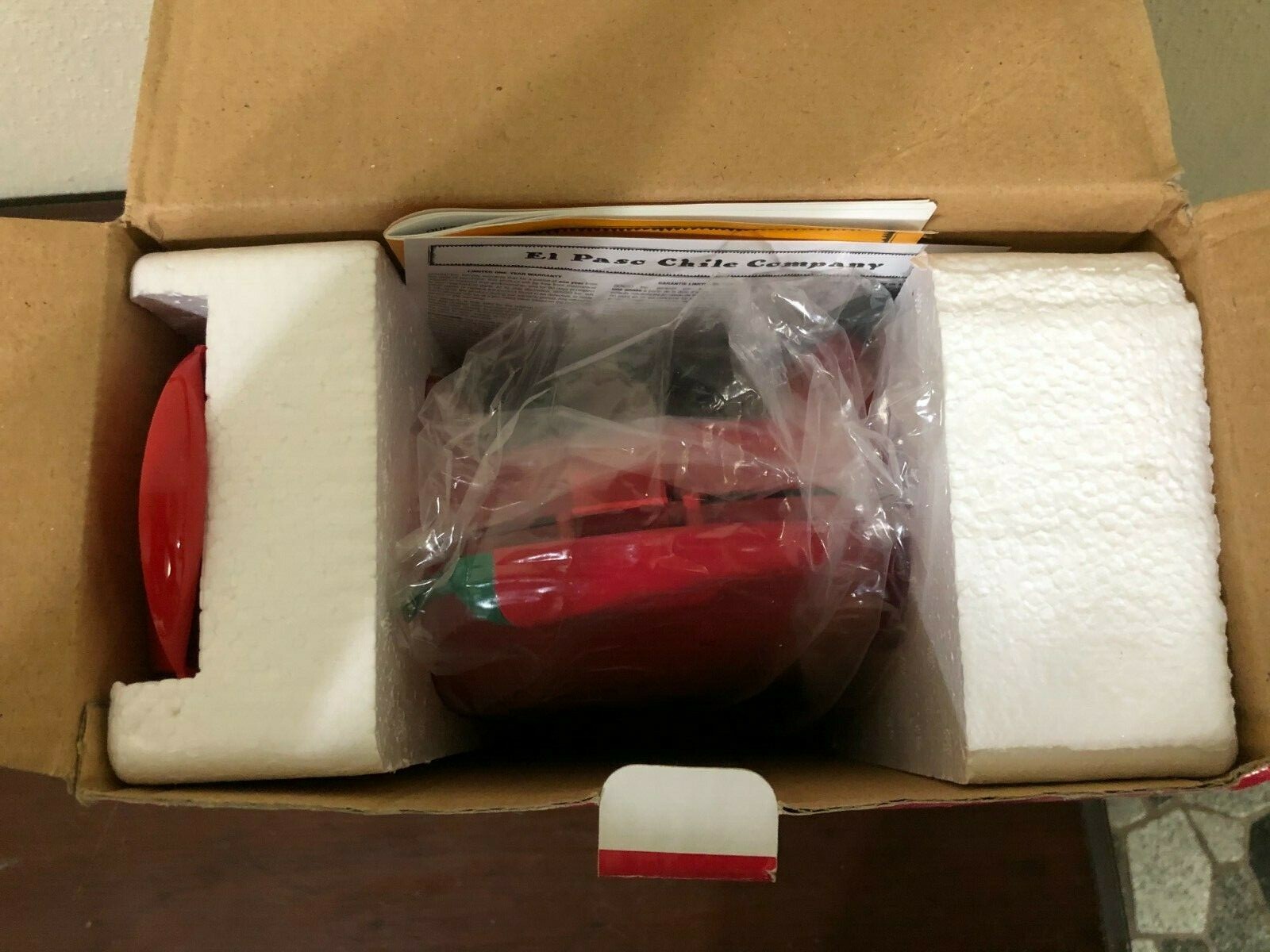 El Paso Chile Company Quesadilla Maker Electric # 10023 NIB