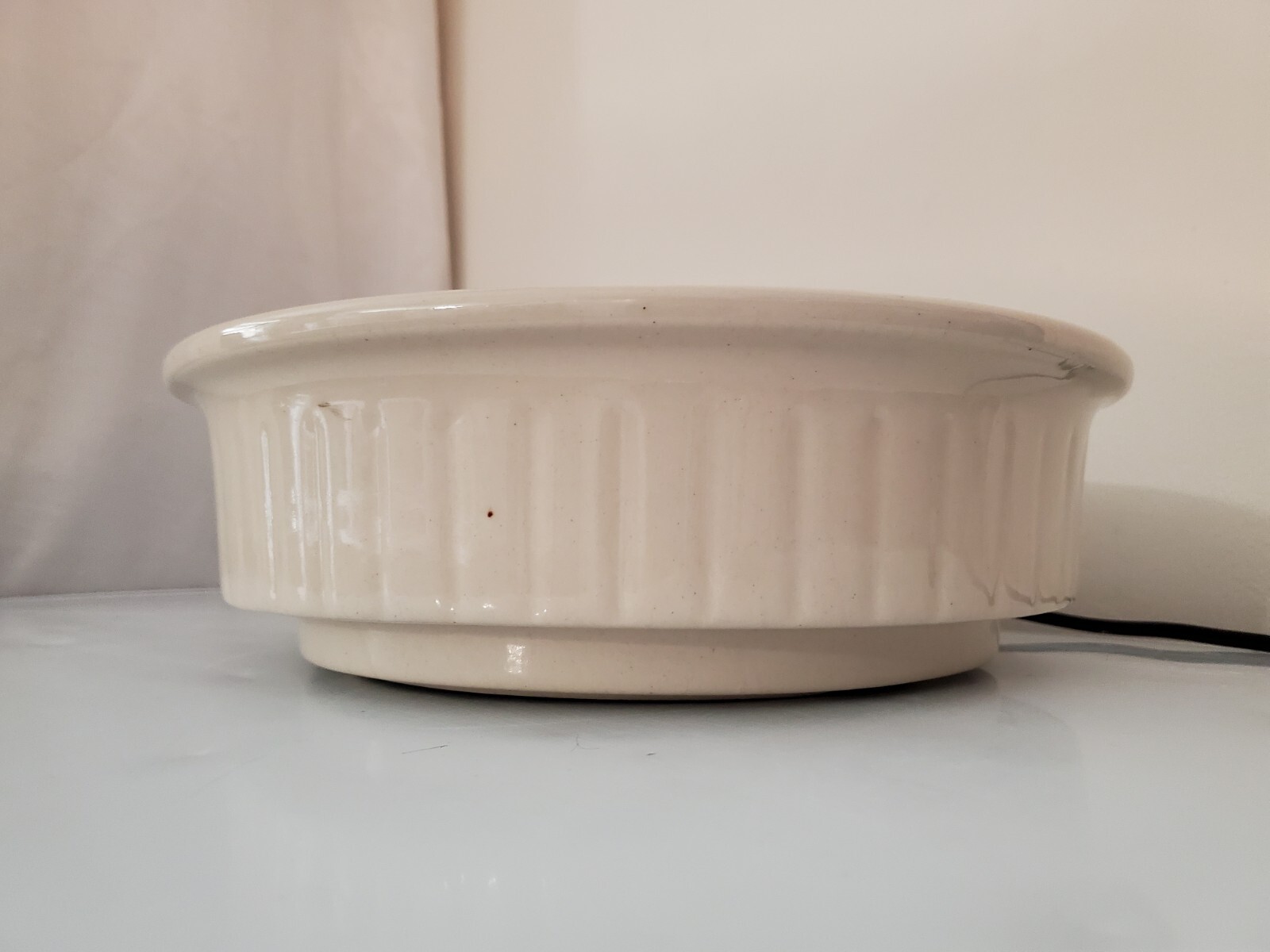 VTG RIVAL STONEWEAR BARBEQUE CROCK SMOKELESS INDOOR ELECTRIC BBQ COOK GRILL USA