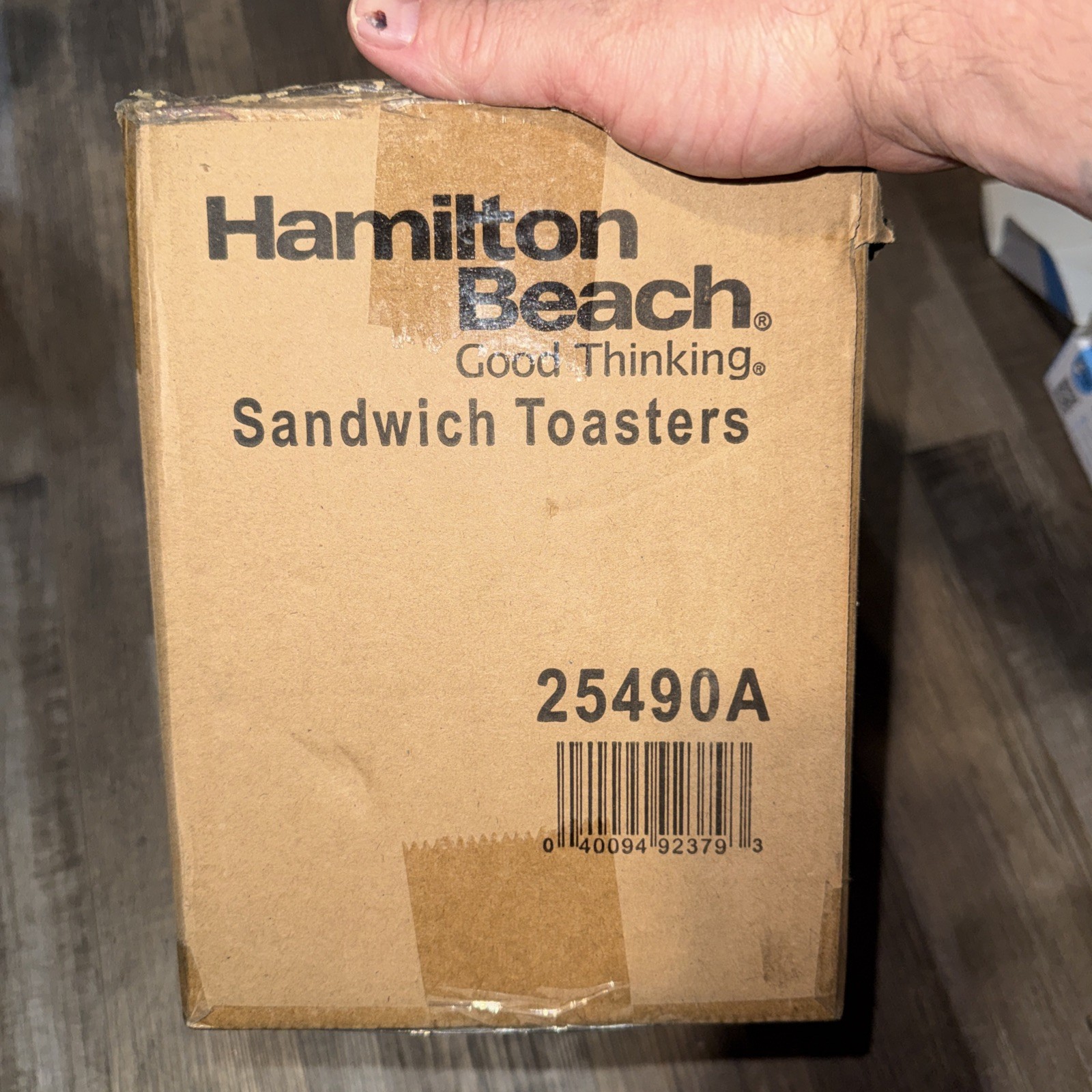 Hamilton Beach 25490 Dual Breakfast Sandwich Maker