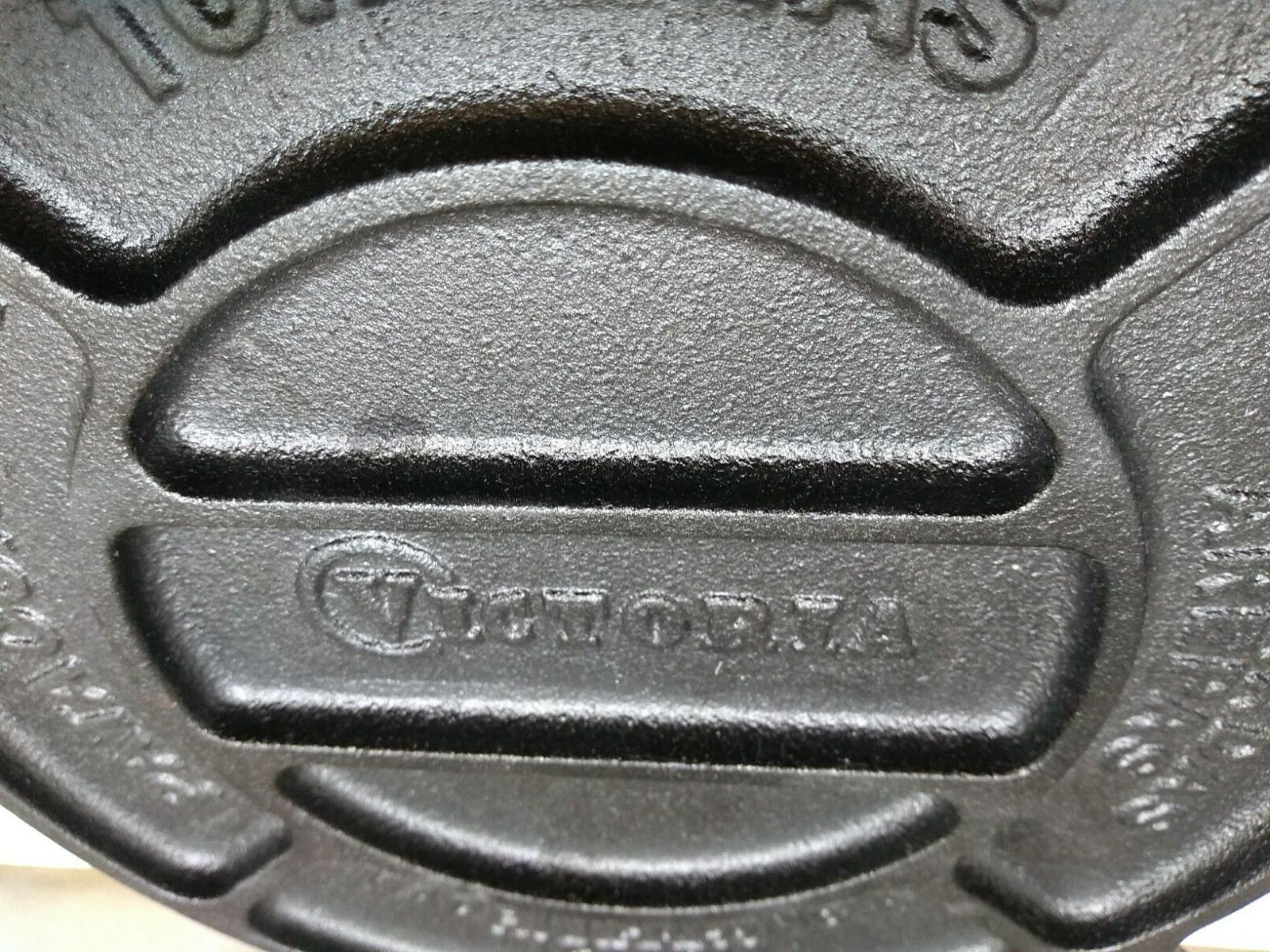 Victoria Pataconera Tortilla Maker Empanadas Arepas Cast Iron Press Plate Black