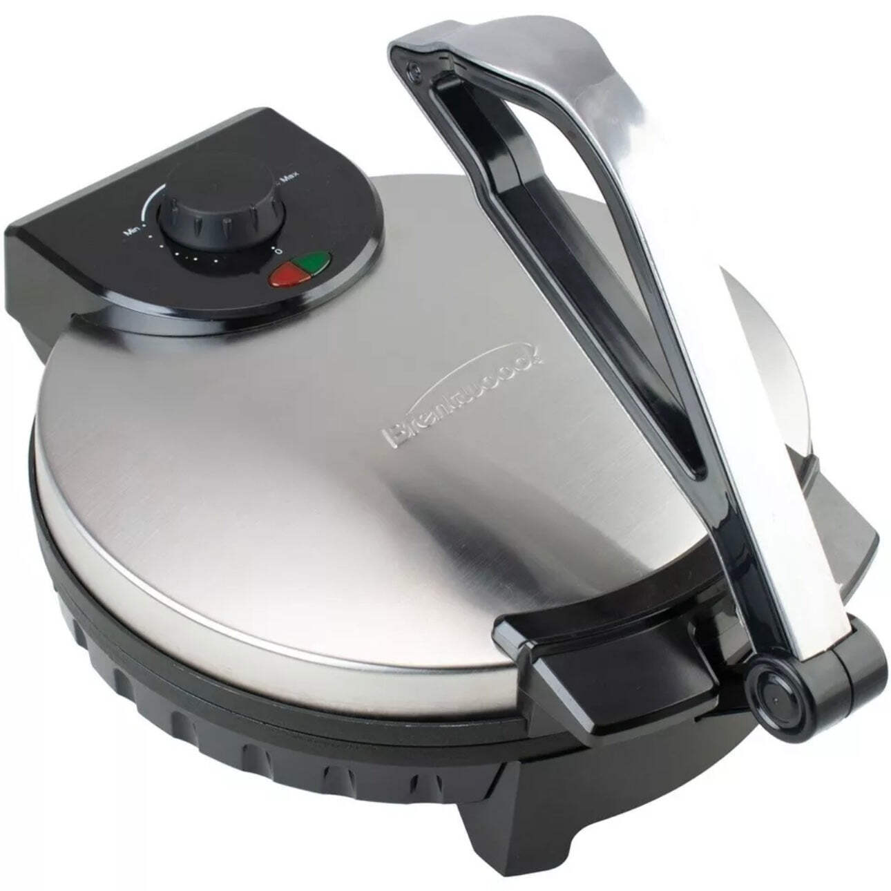 Brentwood 12″ Stainless Steel Nonstick Electric Tortilla Maker