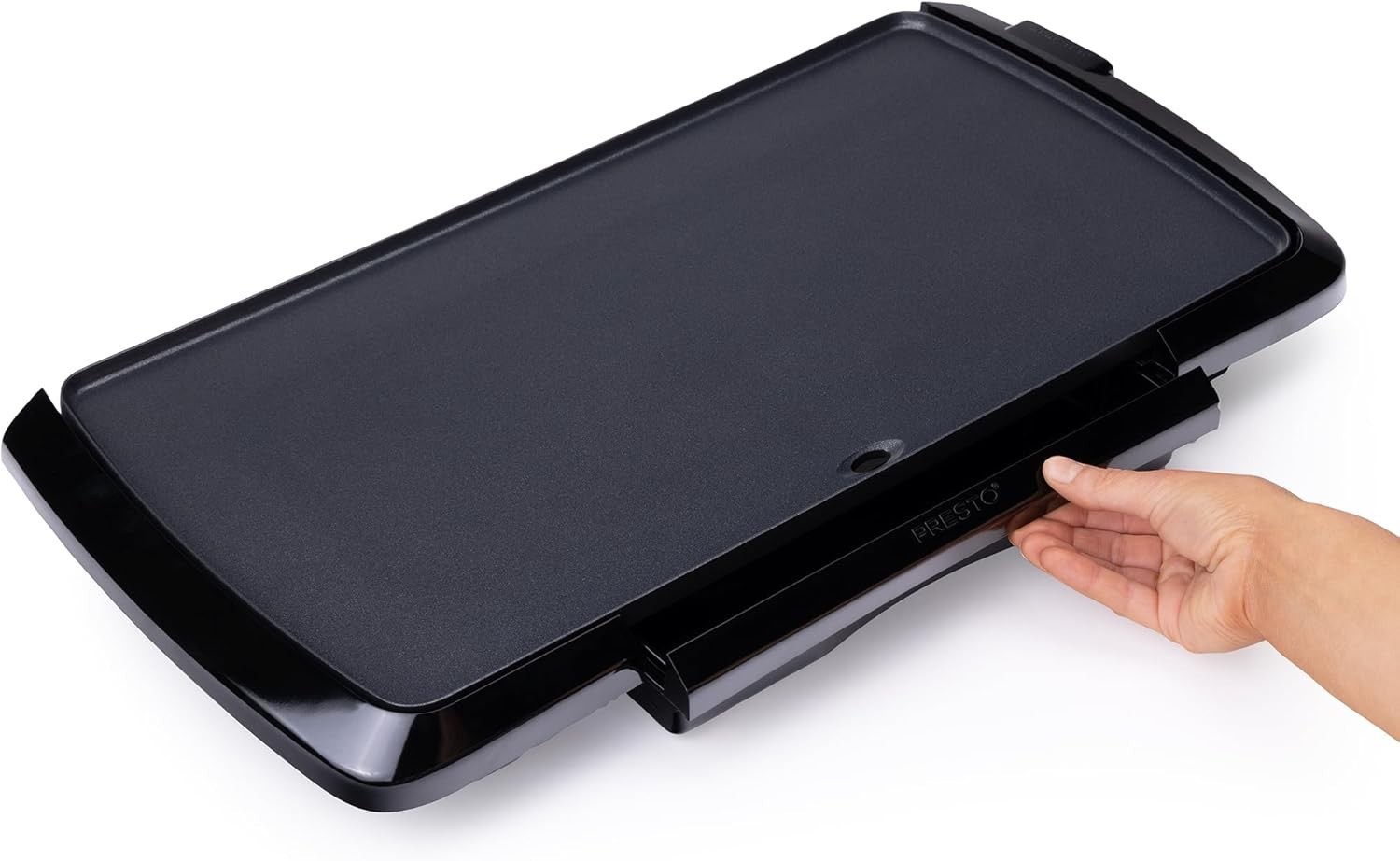 Electric Griddle Nonstick Large Cooking Surface Cool Touch Food Prep
