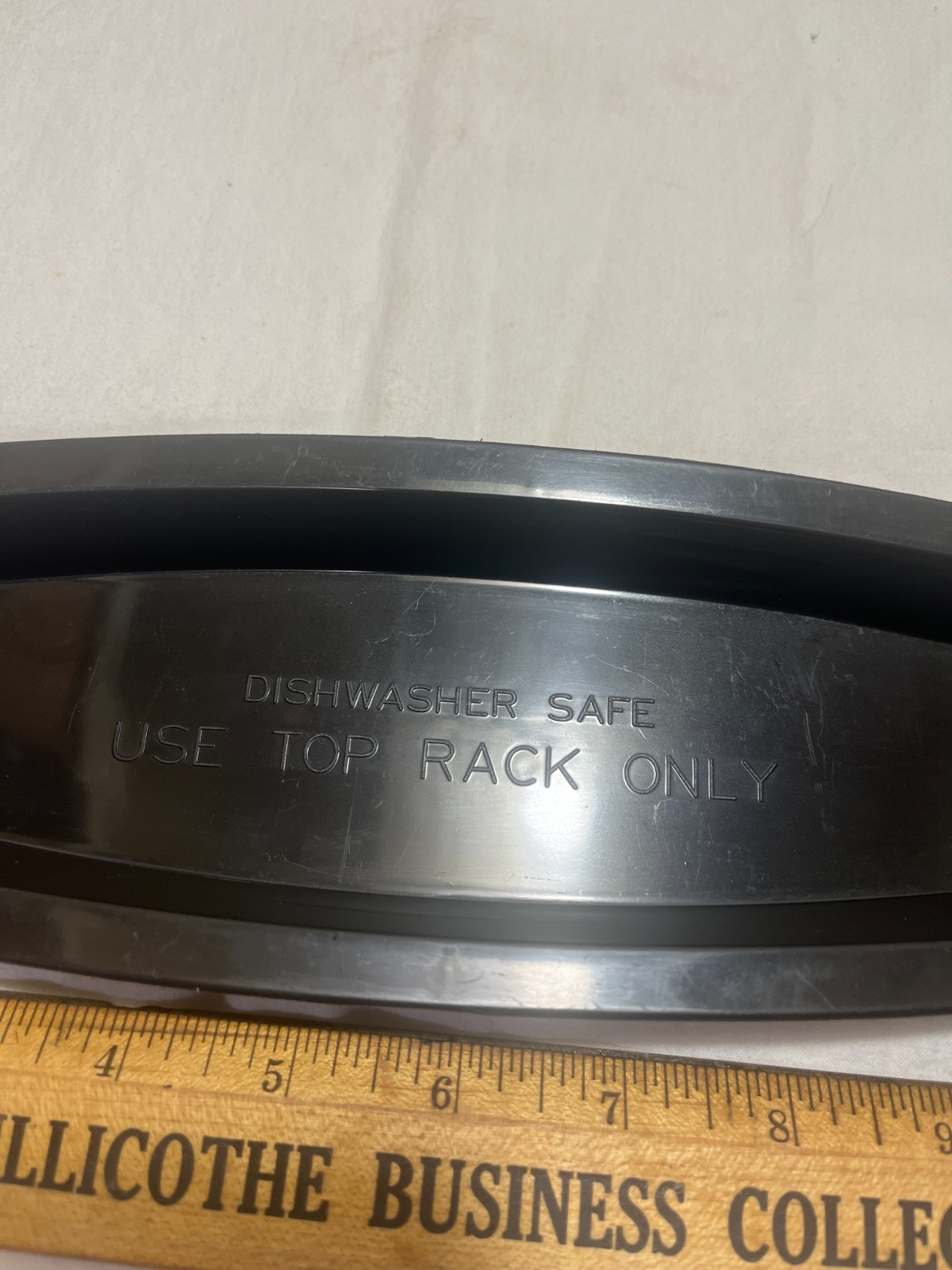 George Foreman Grill Oil Grease Catcher Drip Tray Black 13” free shipping