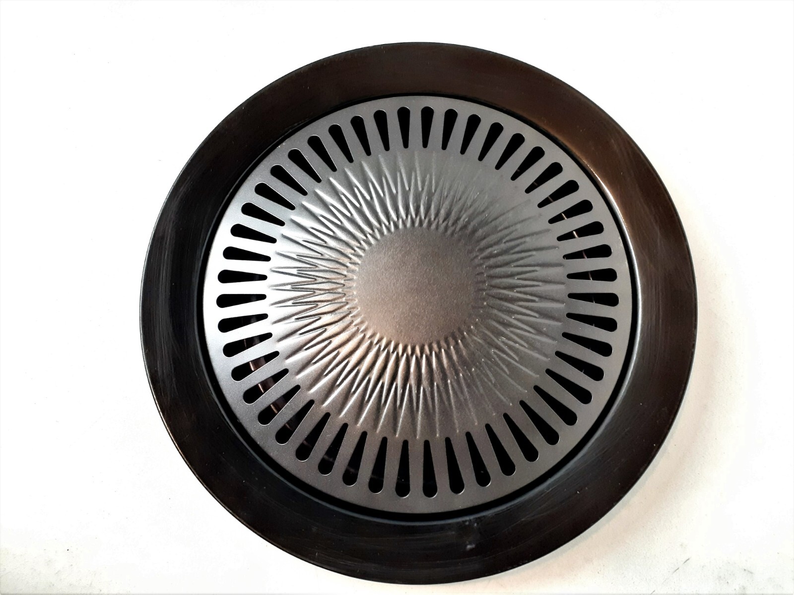 Stove Top Grill Healthy Cooking Indoor Electric Or Propane Stove Burner Vintage