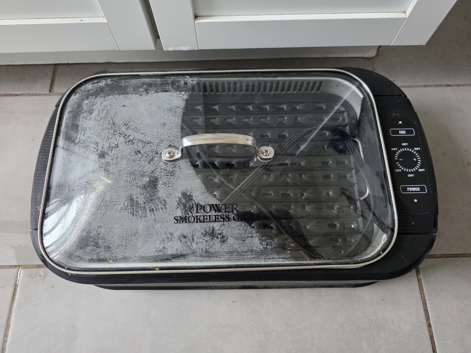 Power Smokeless Grill