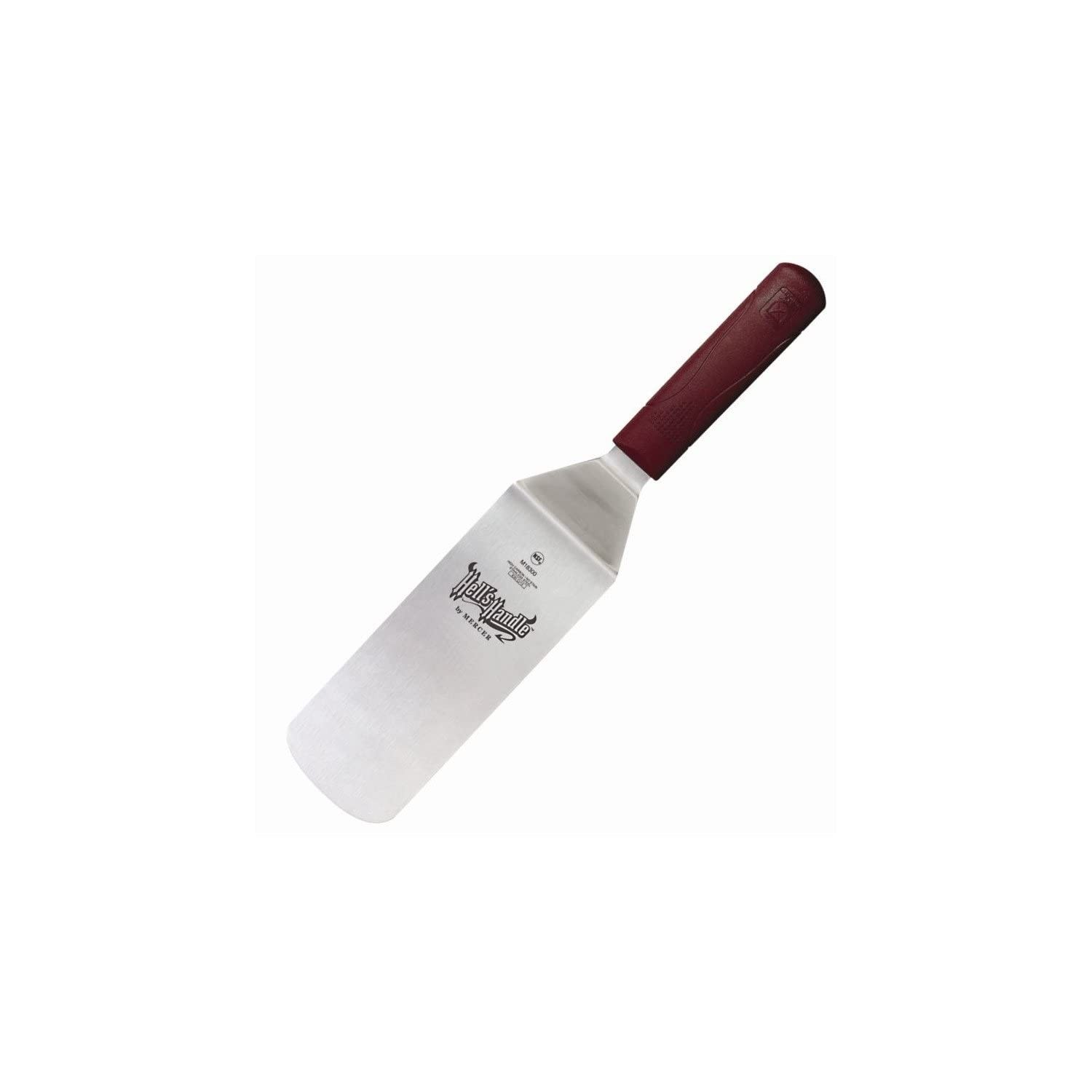 Mercer Culinary Hell’s Handle Turner/Spatula, 8 Inch x 3 8″ X 3″, Turner