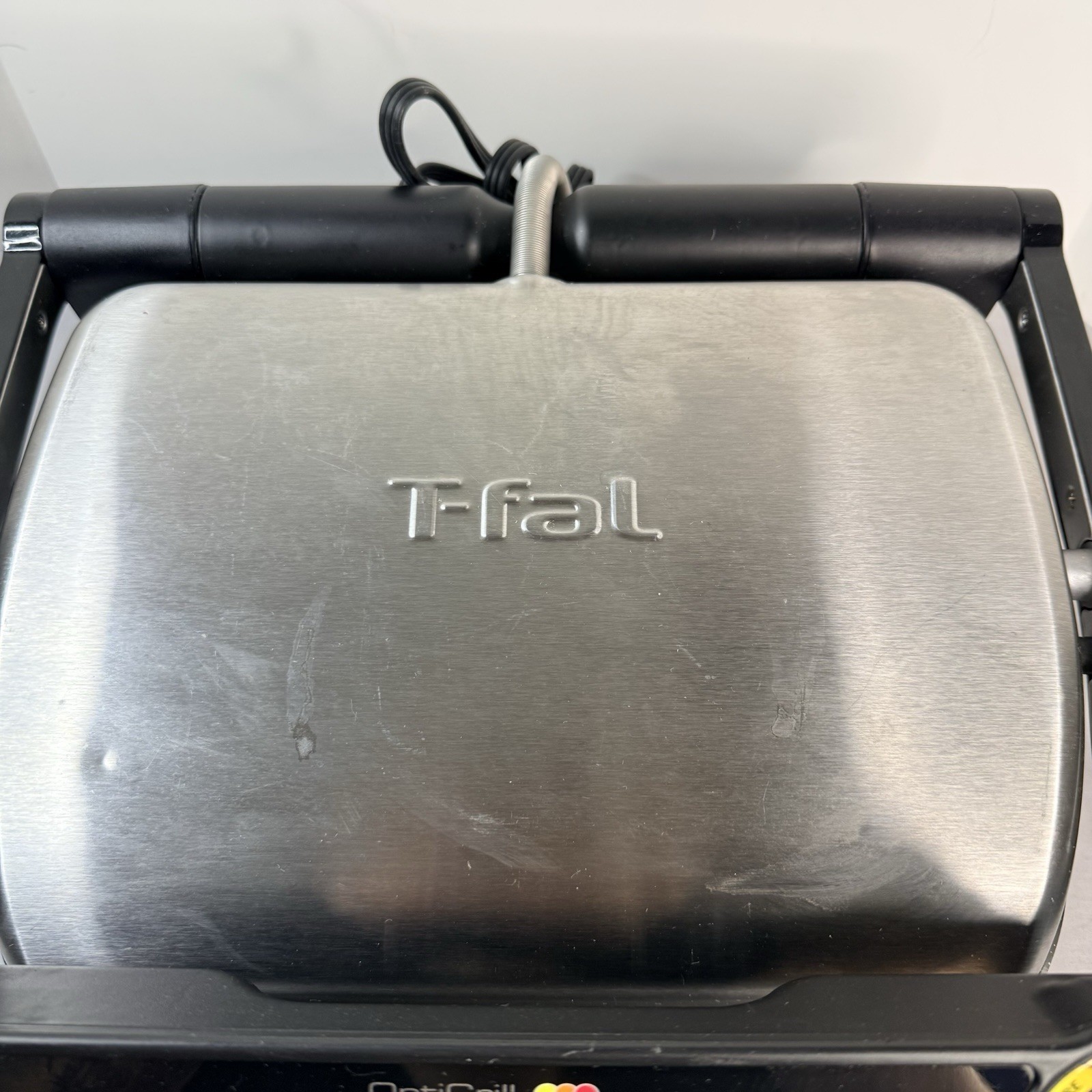 T-Fal OptiGrill Series 8351s1 Automatic Sensor Indoor Grill/w Detachable Plates