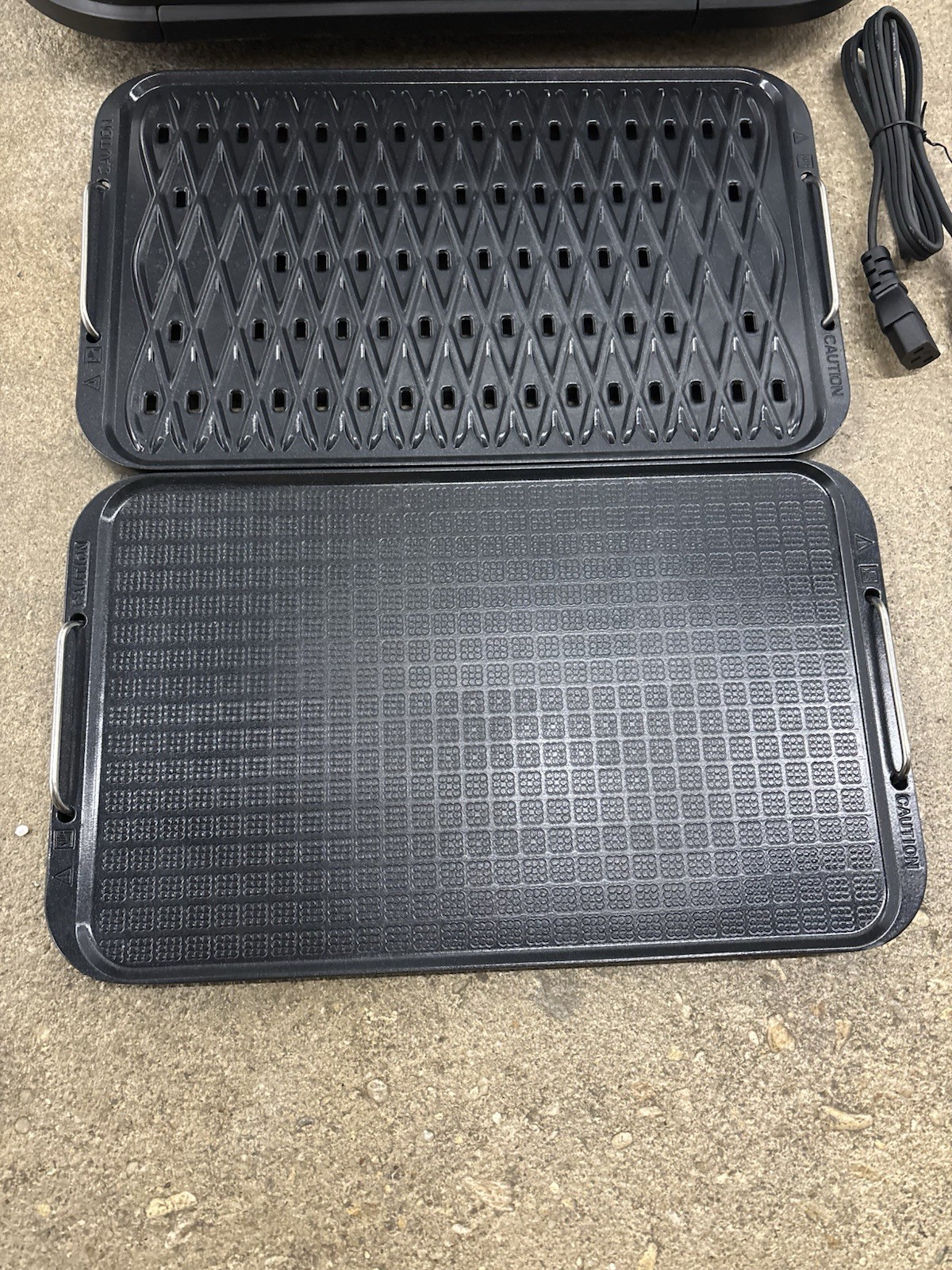 Power XL Indoor Smokeless Grill • Model: PG-1500FDR- Used – 1500W / No Box