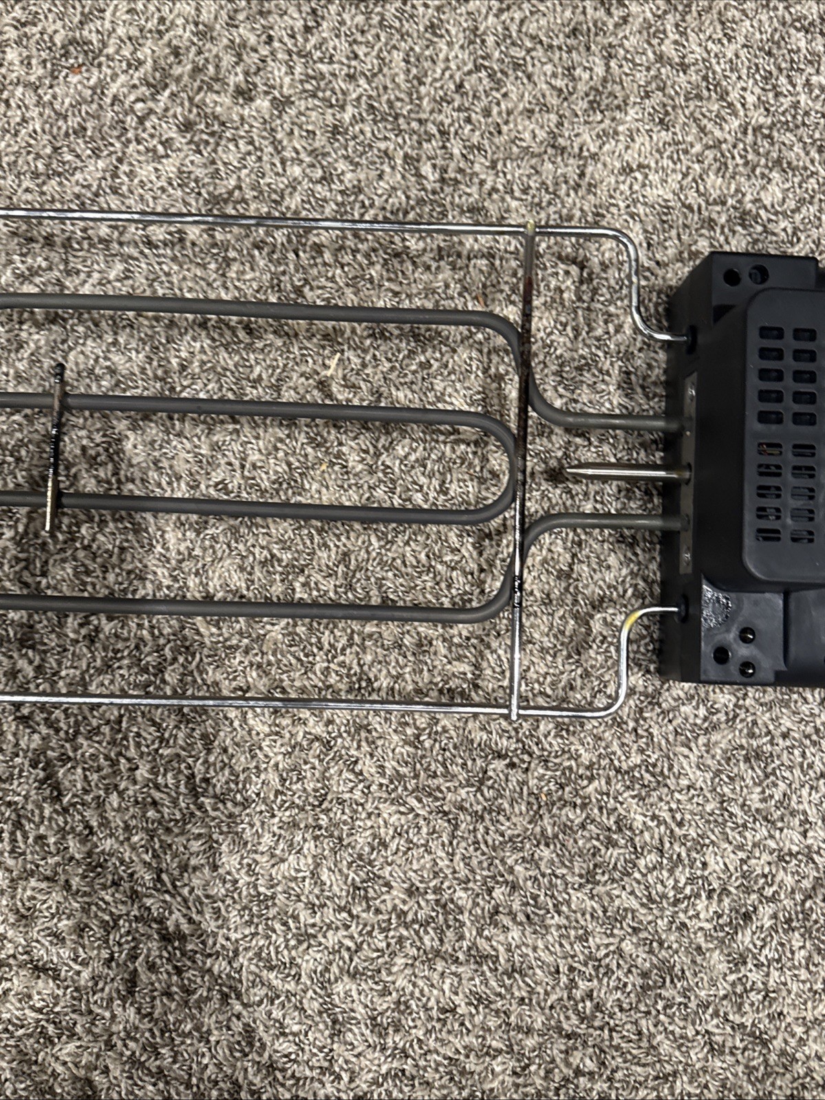 Smokeless Grill XL PG-1500 Heating Element Control Power Unit Only! Tested