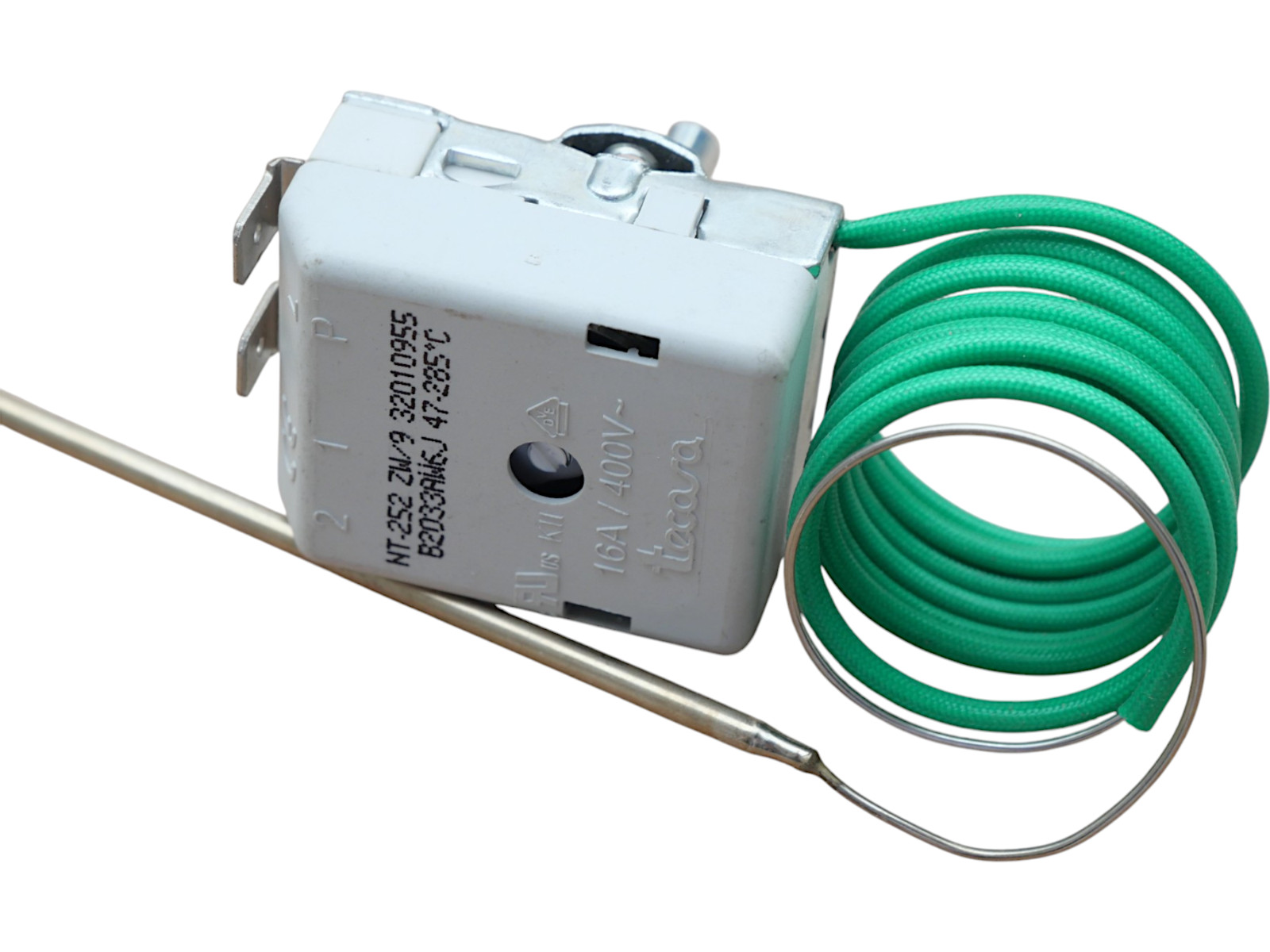 Thermostat for Oven TECASA 47°C – 285°C 32010955 8757521667114 (116.6°F – 545°F)