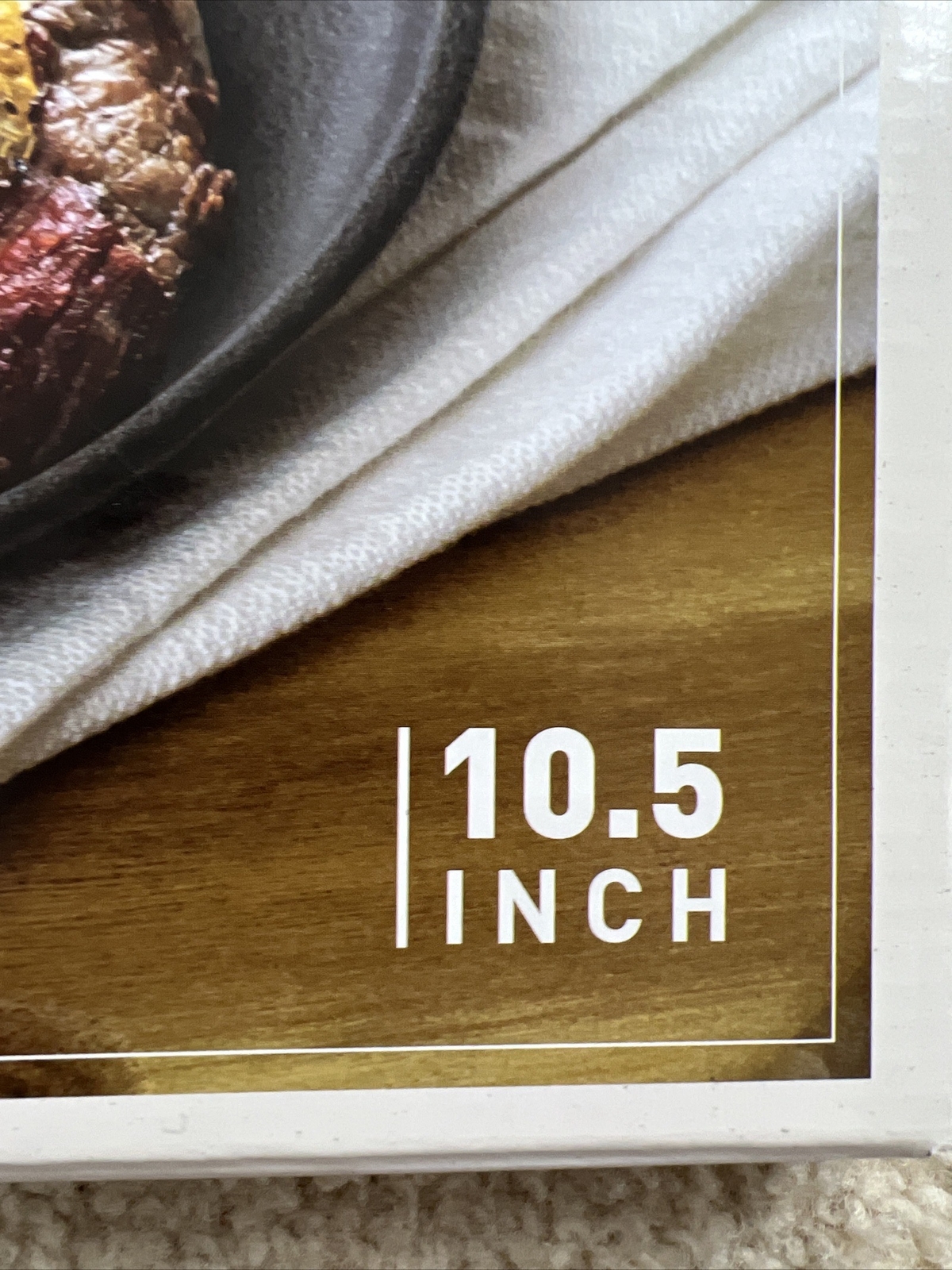 Parini Cast Iron 10.5″ Round Griddle – NEW