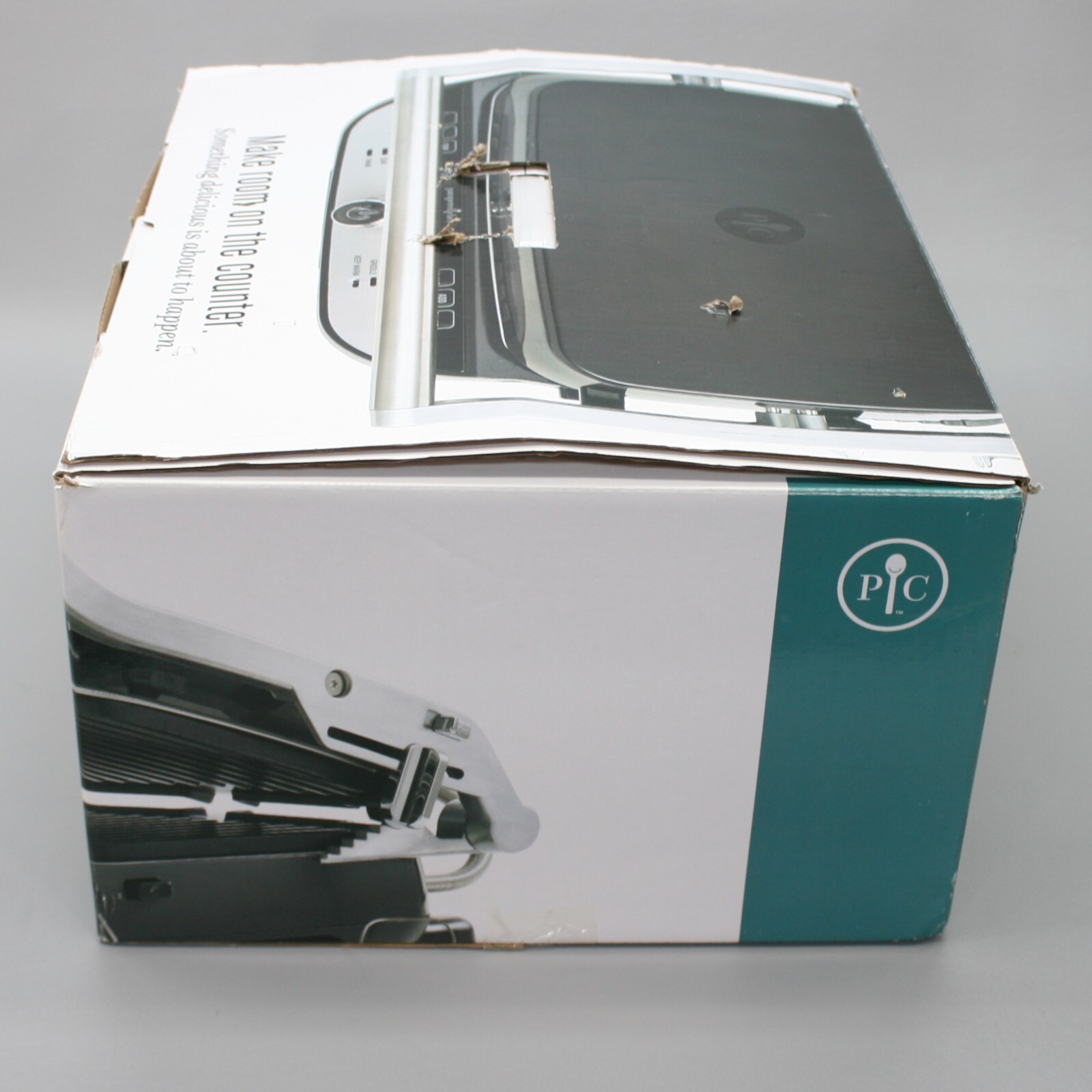 Pampered Chef PC Deluxe Electric Grill & Griddle Probe 4-Nonstick Plates 100348