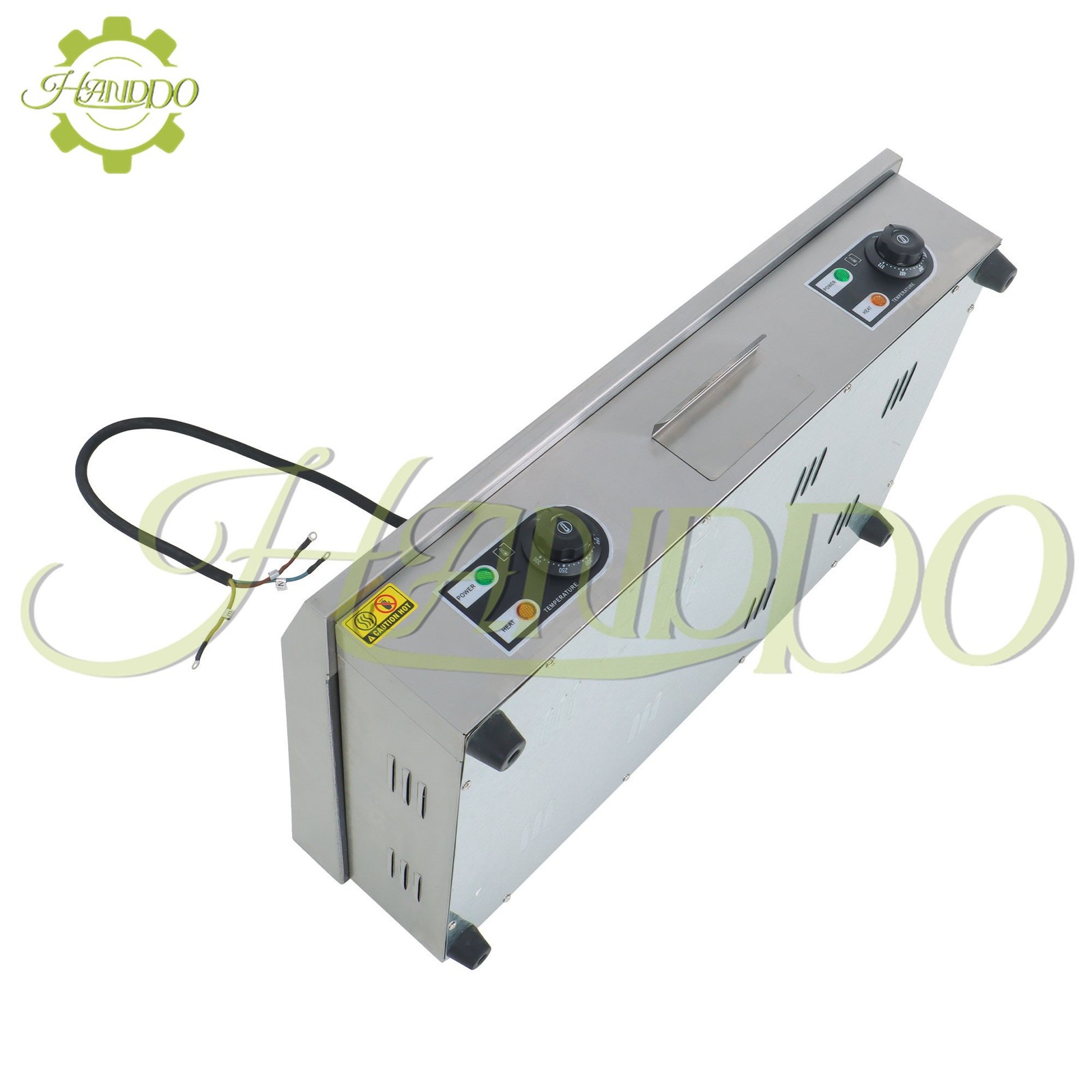 30″ Commercial Electric Griddle 3000 W Countertop Flat Top Grill 122°F-572°F