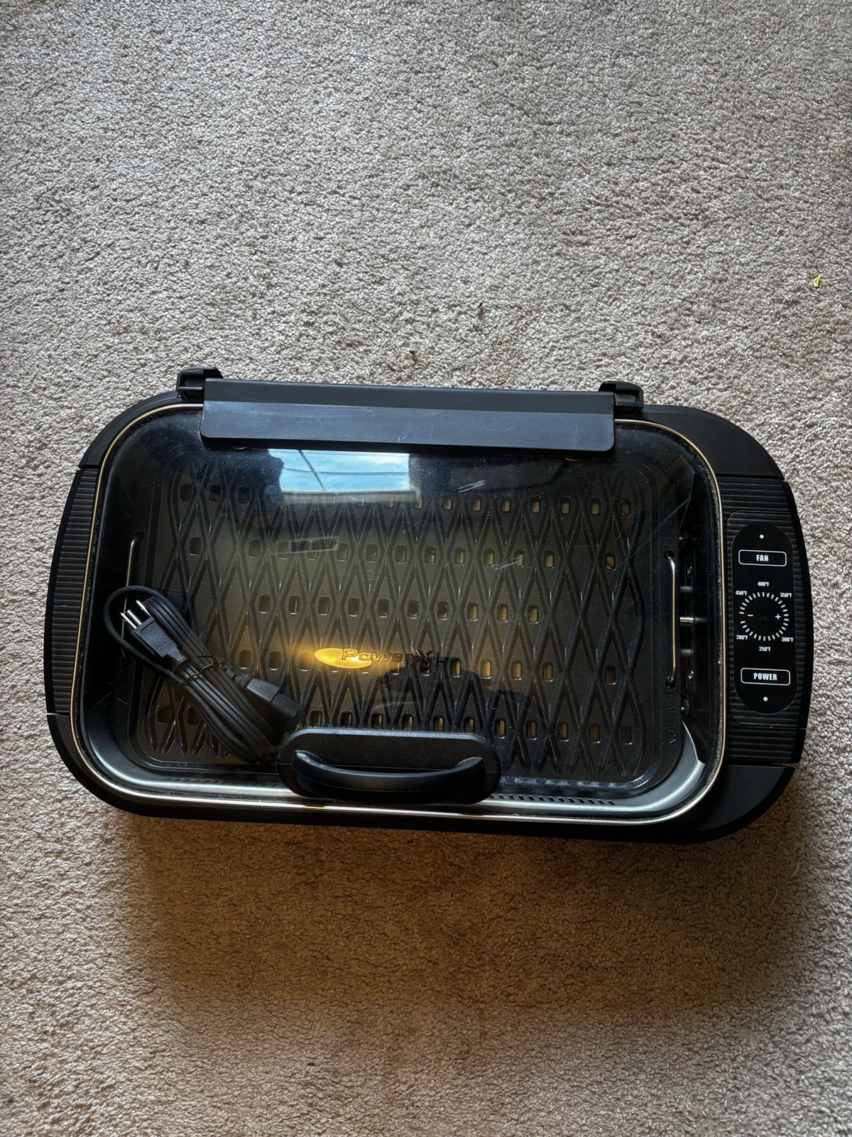 PowerXL Smokeless Grill Pro Countertop Indoor Electric Grill Never Used NWOB
