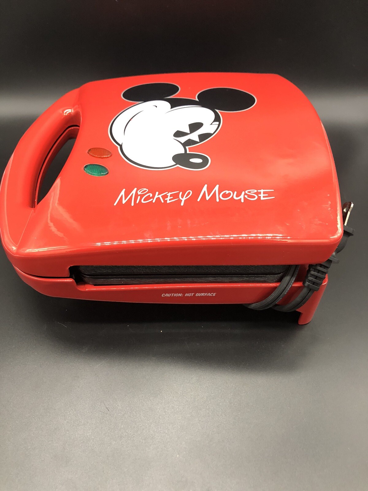 Disney Mickey Mouse French Toast Hot Sandwich Maker DCM-51 600W Box & Guide