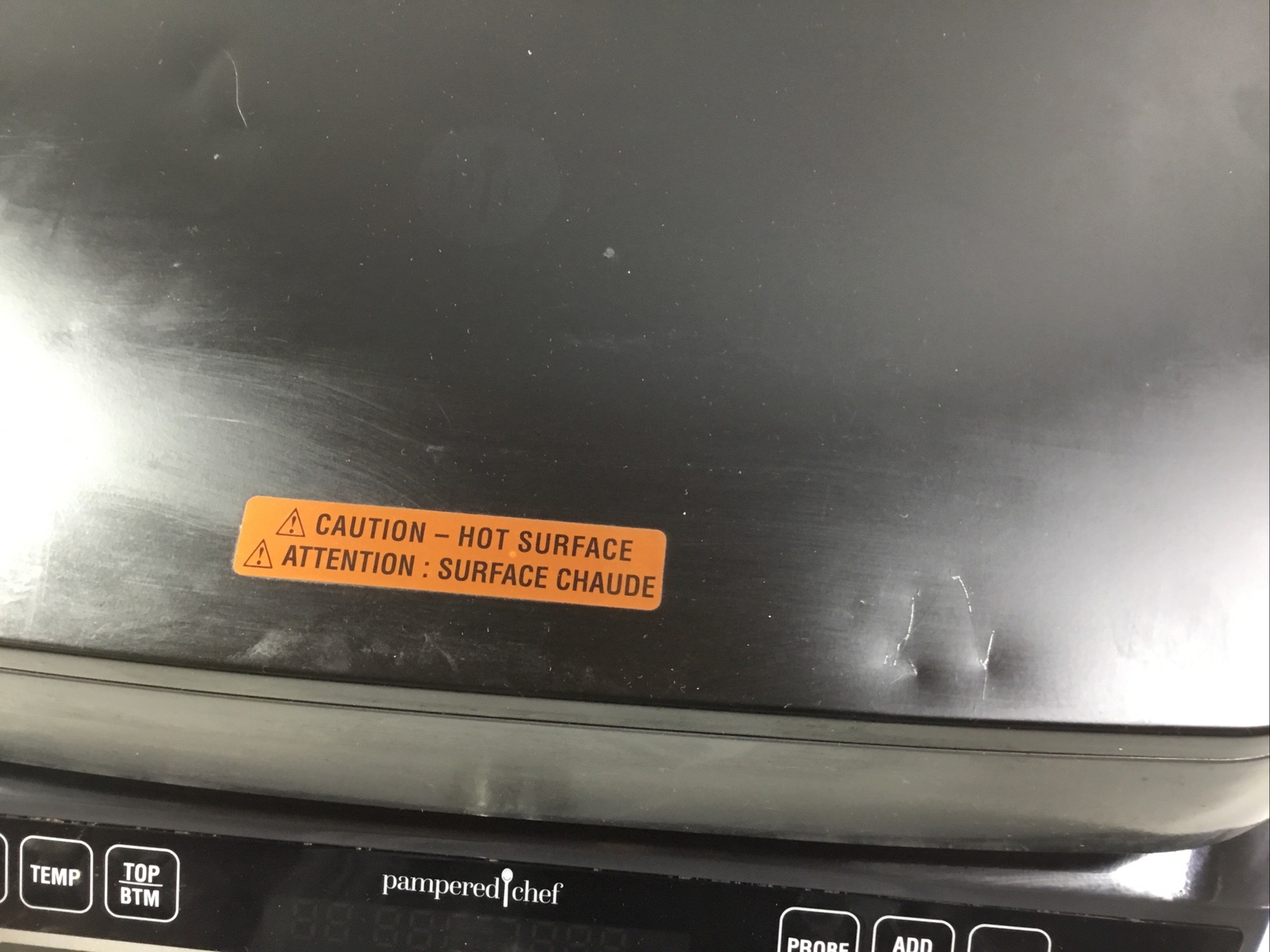 The Pampered Chef 100348 Electric Grill Griddle Waffle Electronics Plates
