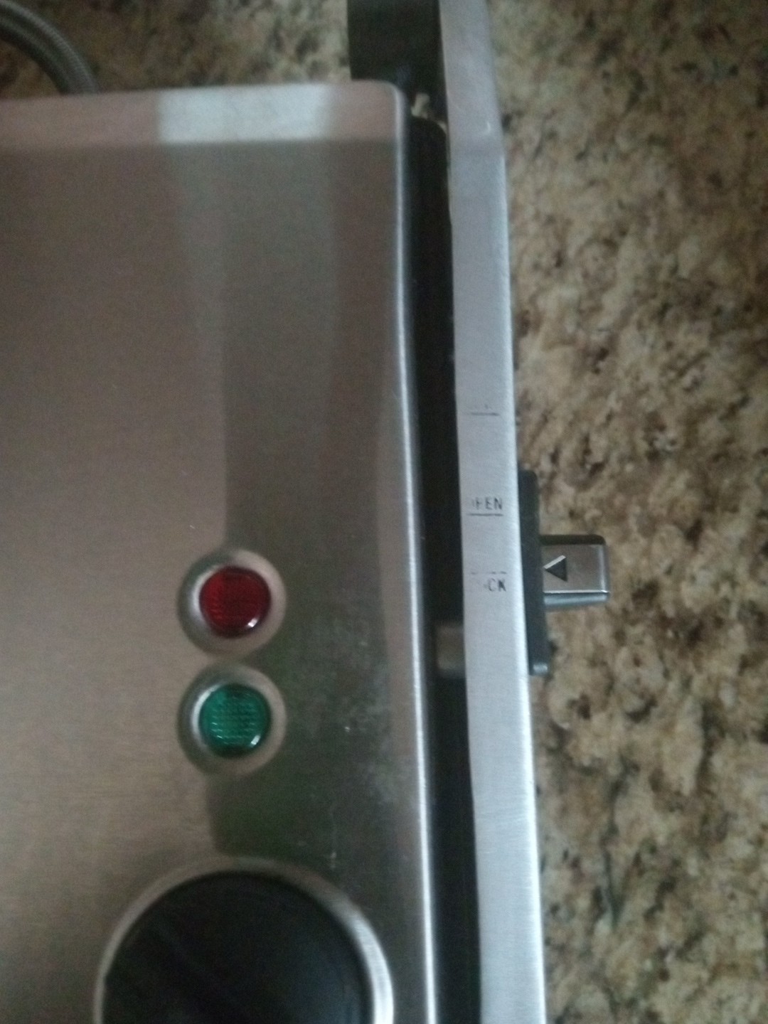 Breville Panini Sandwich Press & Grill Professional Grade Stainless Steel Tested