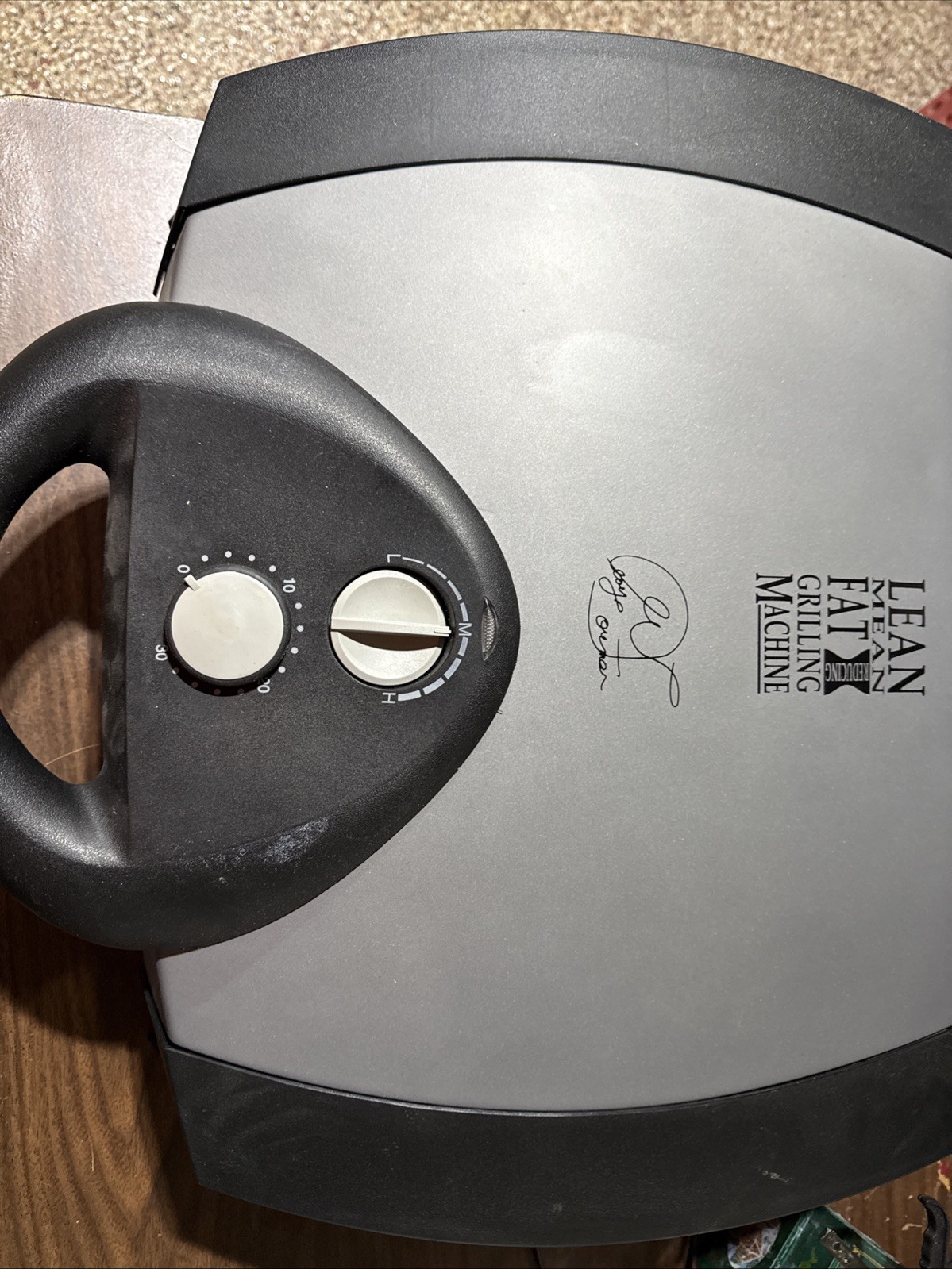 George Foreman XL Double Champion Indoor Outdoor X-Large Electric Grill GGR62
